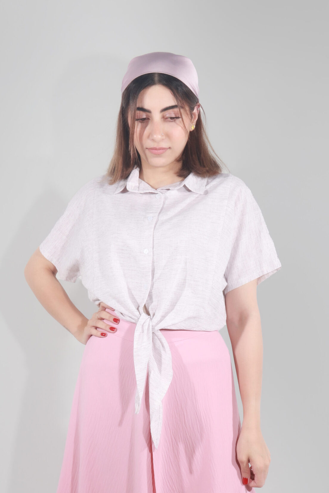 شومیز گره‌ای