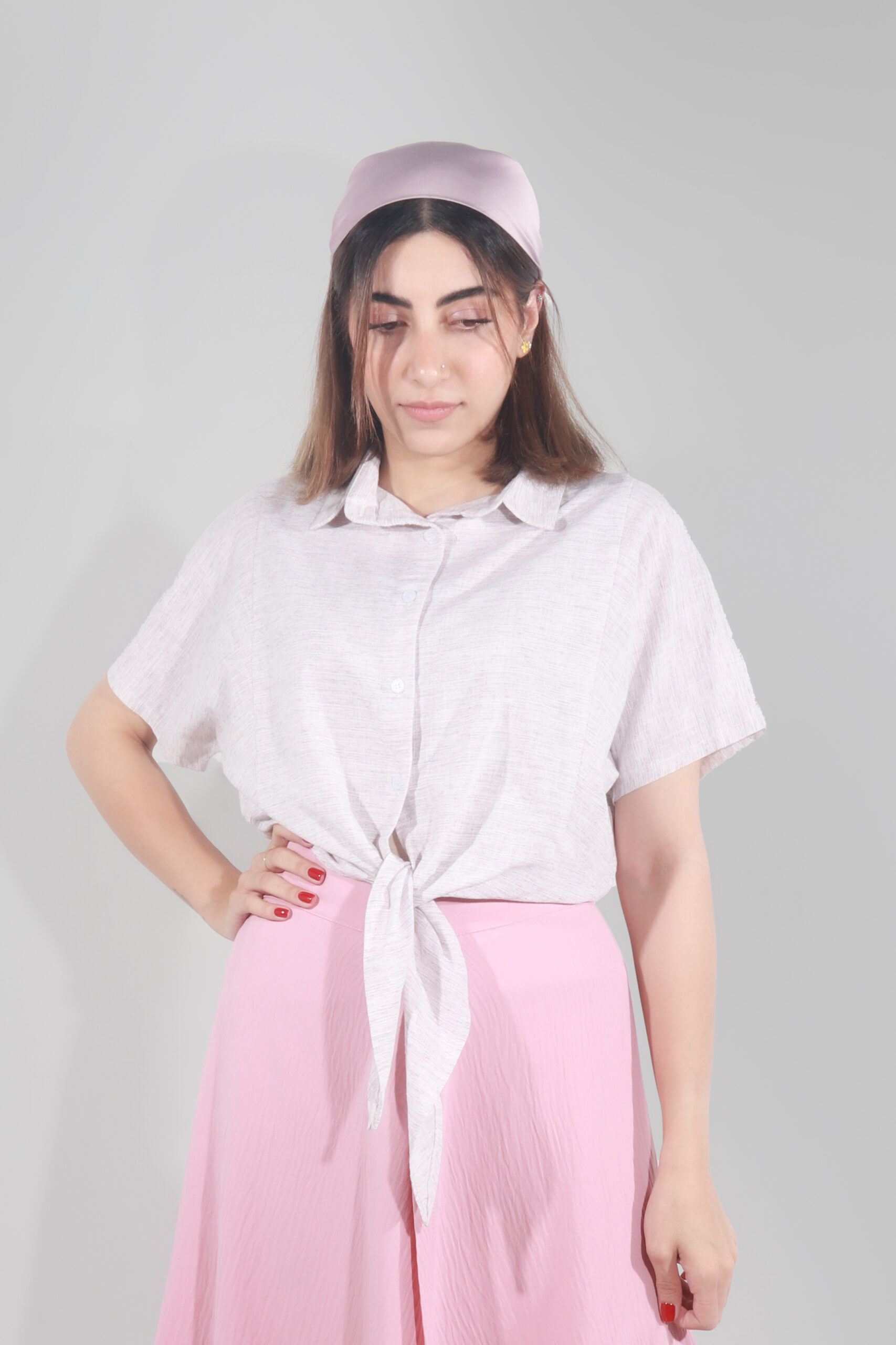 شومیز گره‌ای