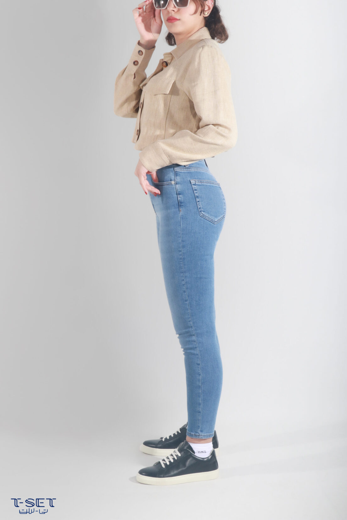 شلوار جین اسکینی