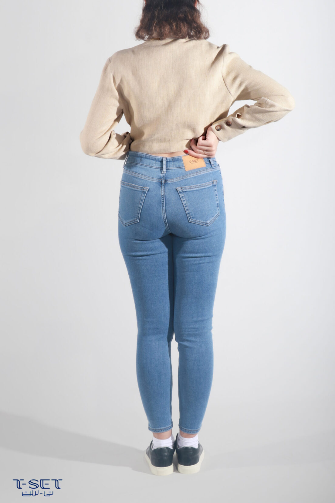 شلوار جین اسکینی