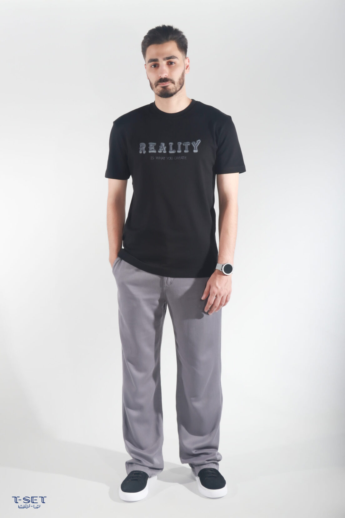 تیشرت طرح REALITY