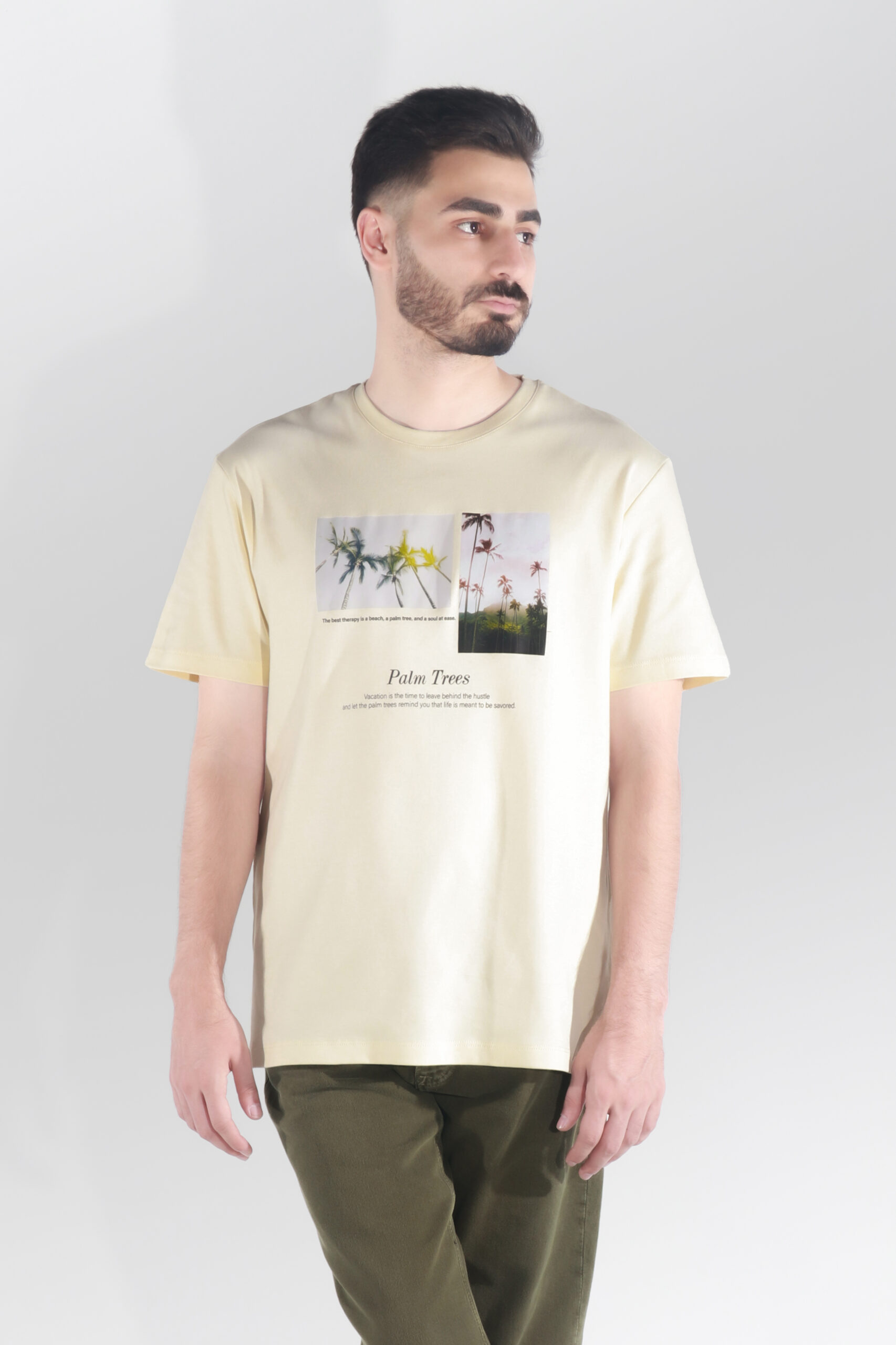 تیشرت طرح PALM TREES