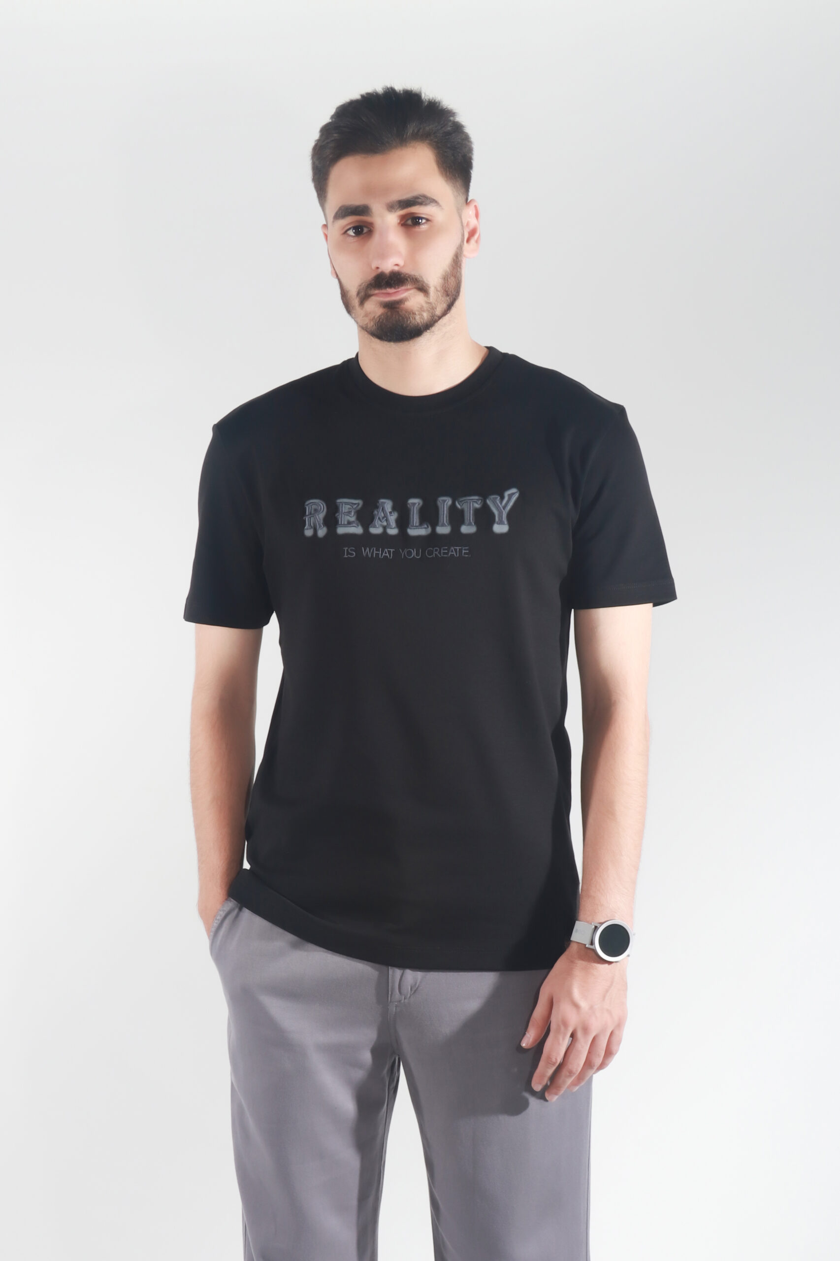 تیشرت طرح REALITY