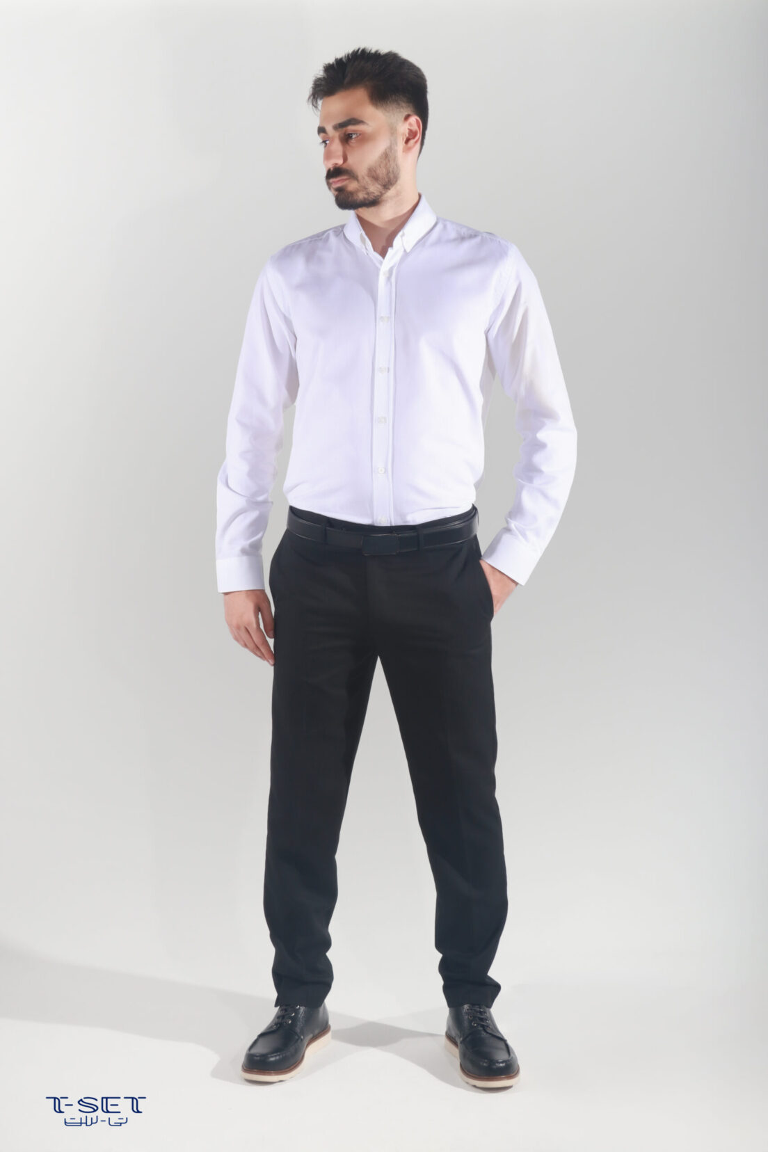 شلوار پارچه‌ای فاستونی رگولار