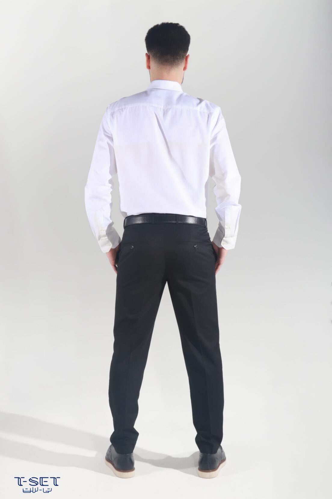 شلوار پارچه‌ای فاستونی رگولار