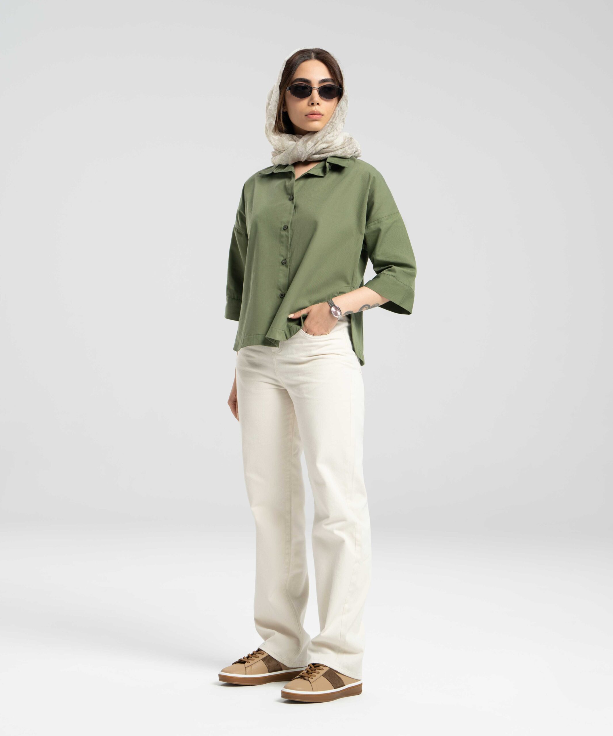 شومیز هلالی DR30