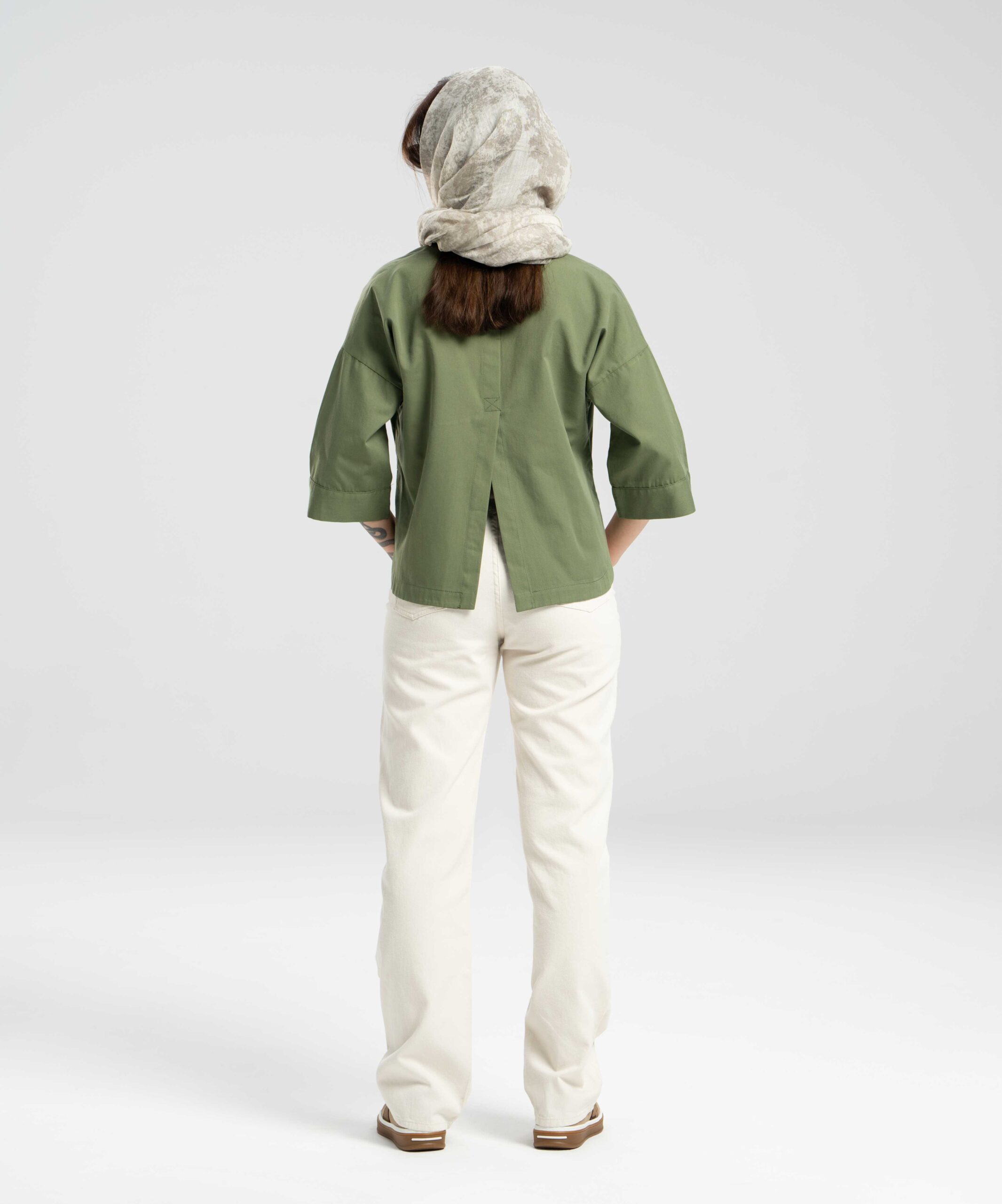 شومیز هلالی DR30