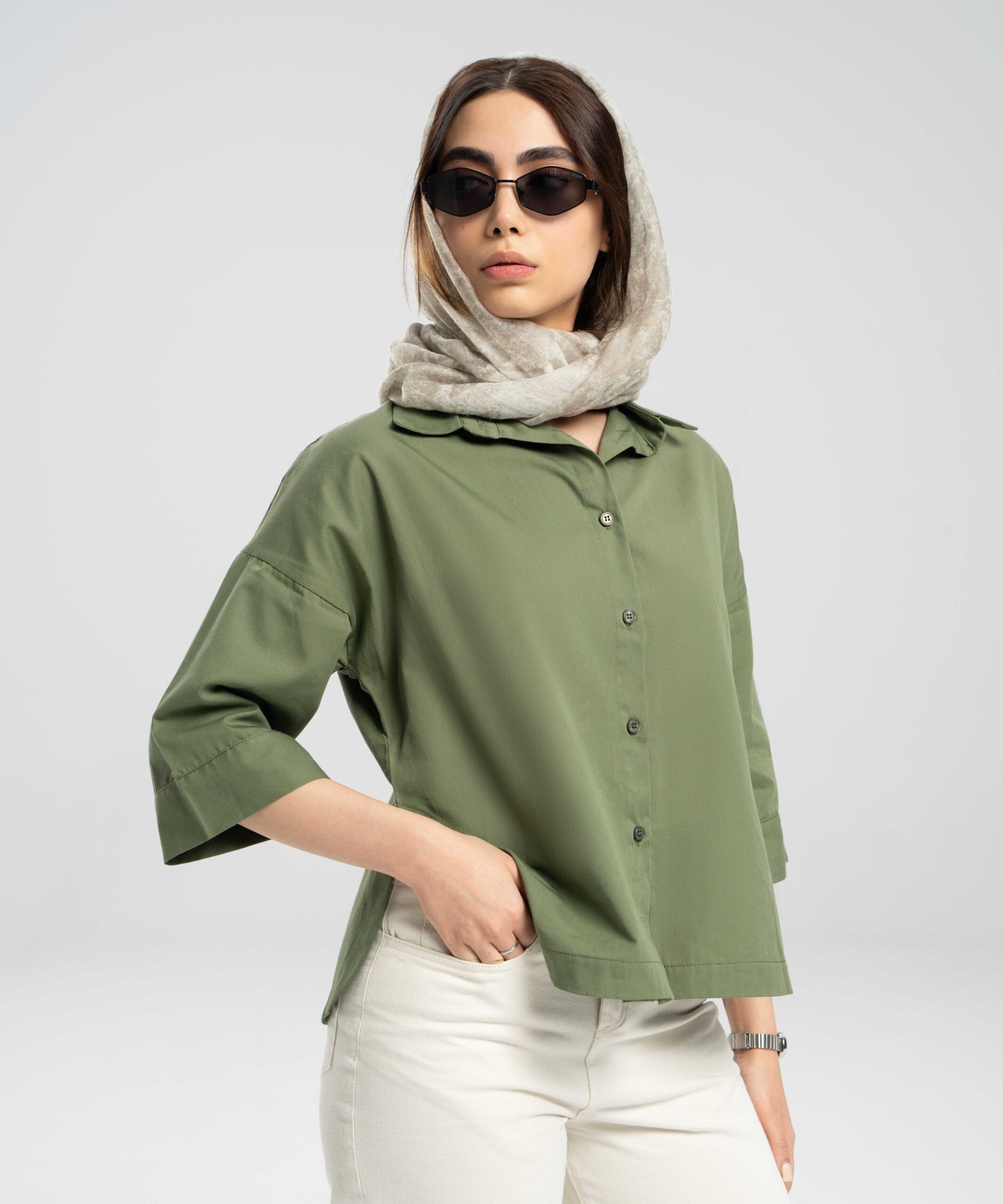 شومیز هلالی DR30