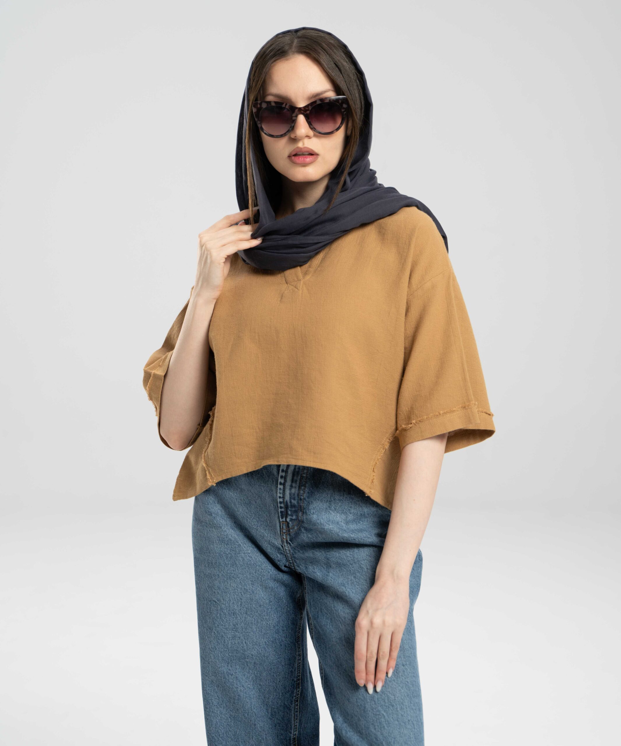 شومیز قاپک‌دار DR31