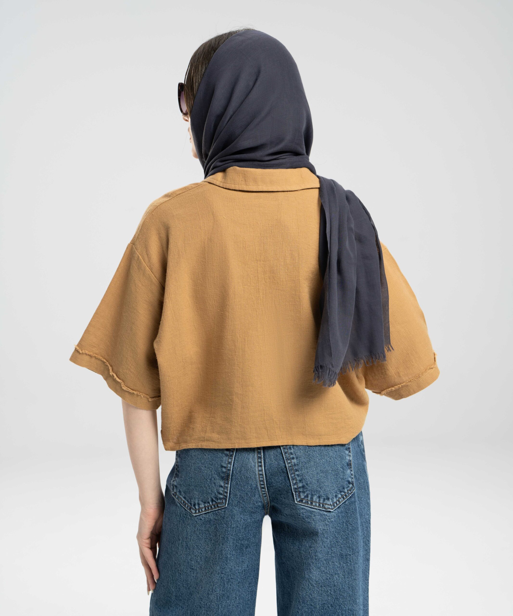 شومیز قاپکدار DR31