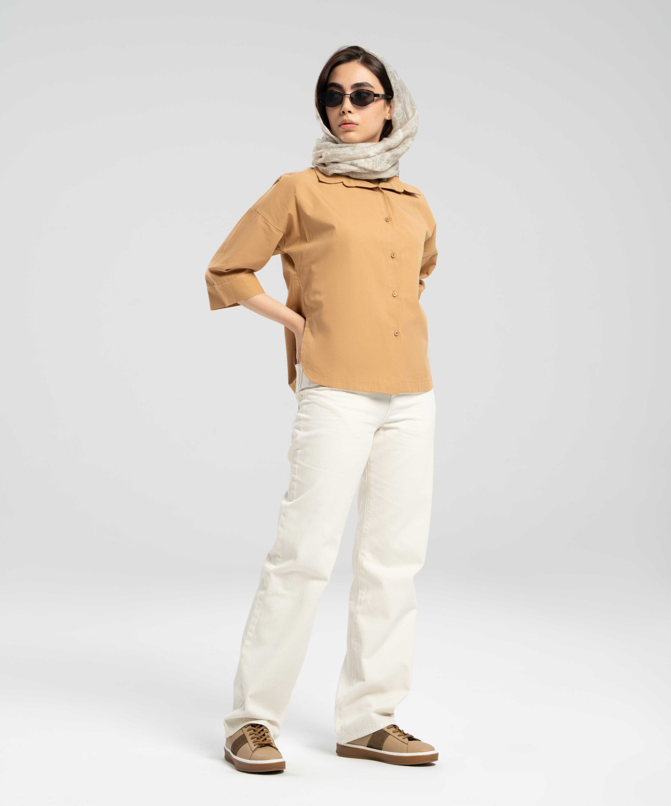 شومیز هلالی DR30