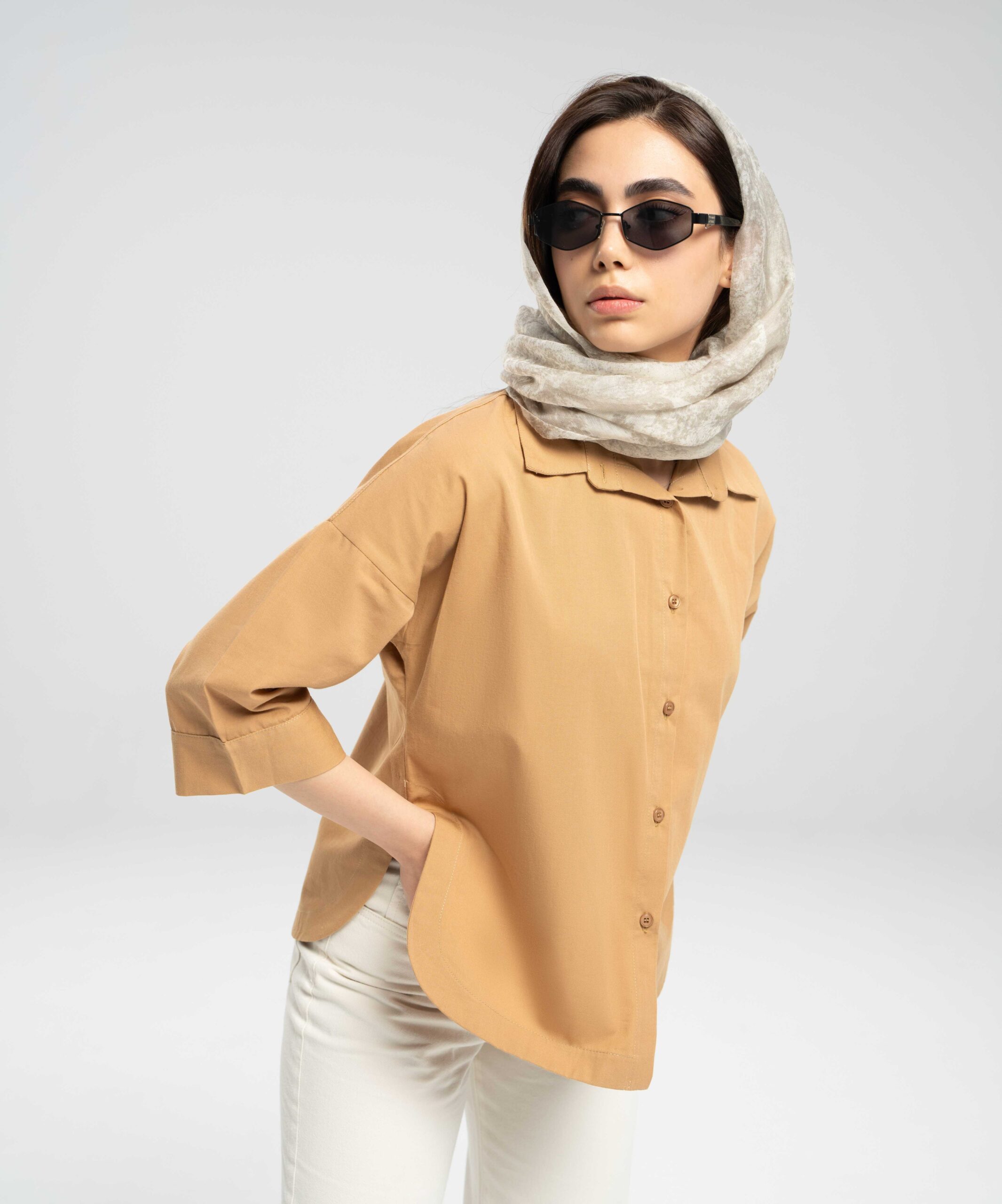 شومیز هلالی DR30