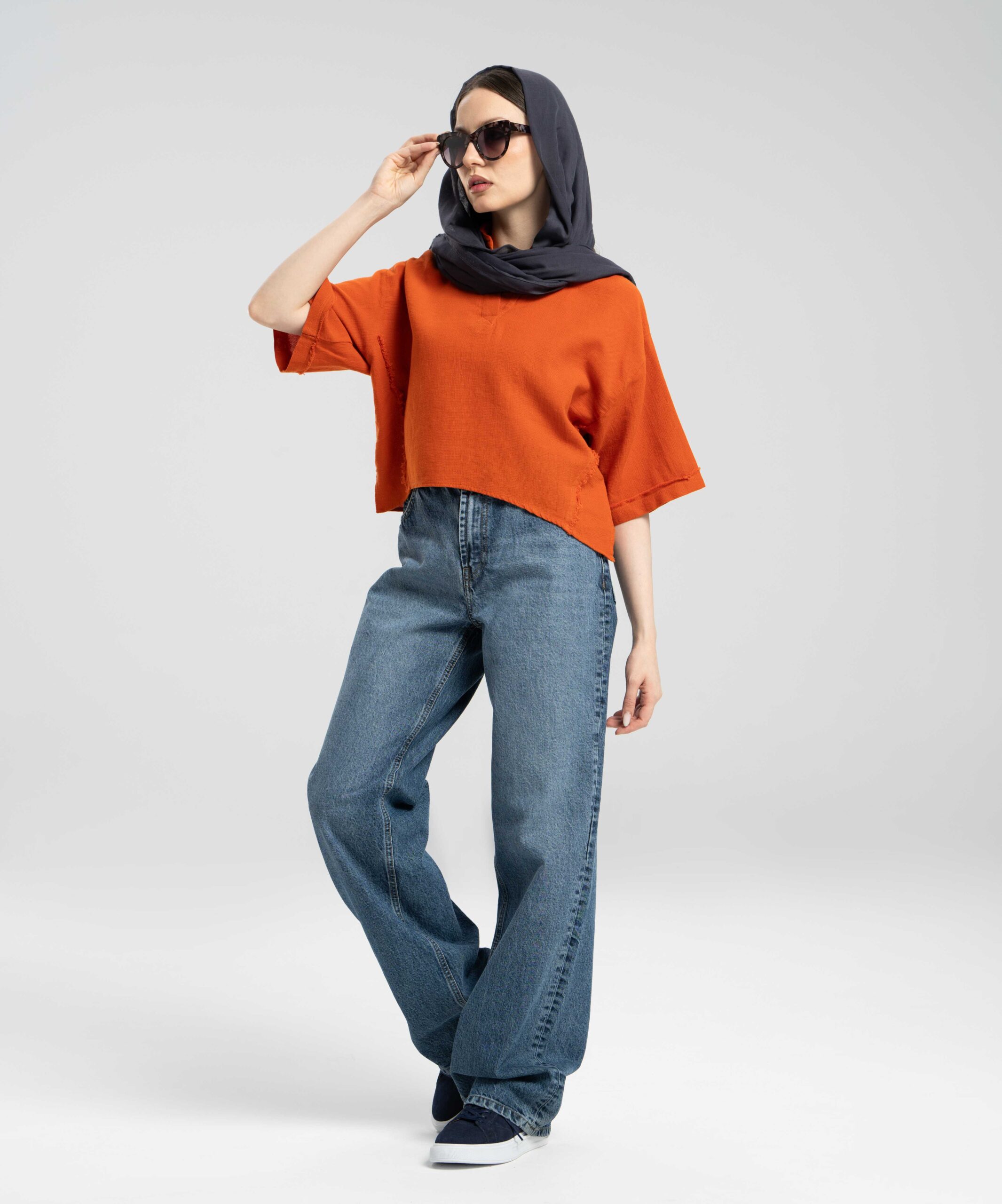 شومیز قاپکدار DR31