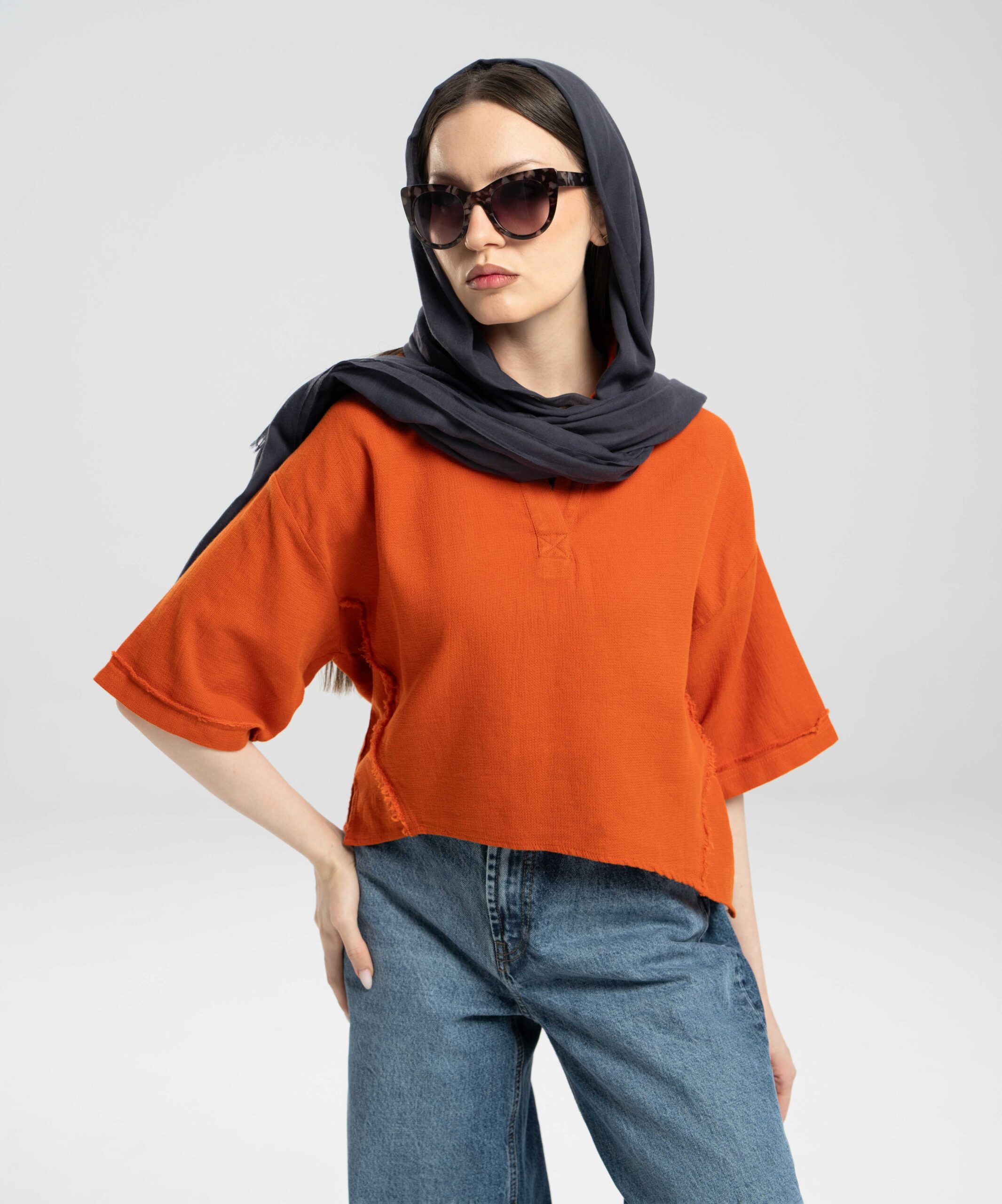 شومیز قاپکدار DR31