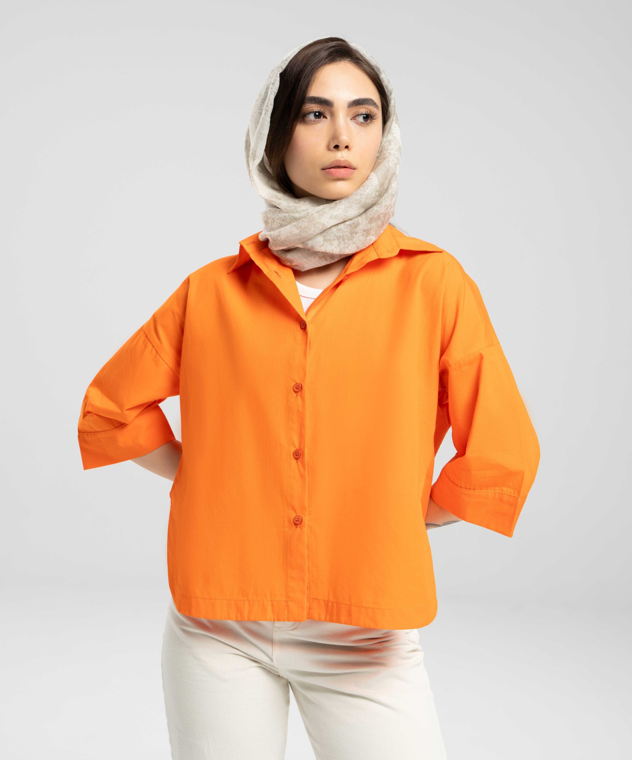 شومیز هلالی DR30