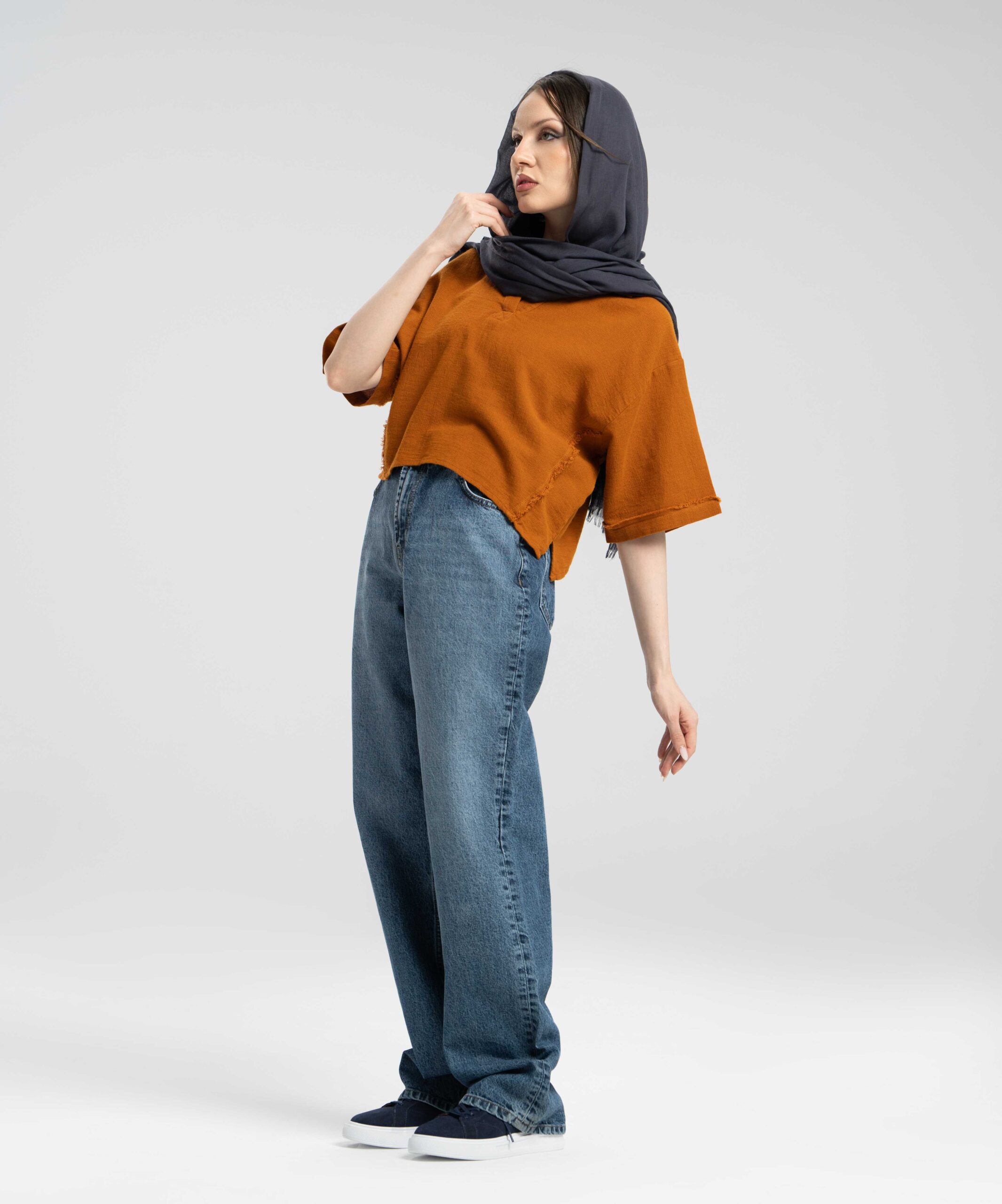 شومیز قاپکدار DR31