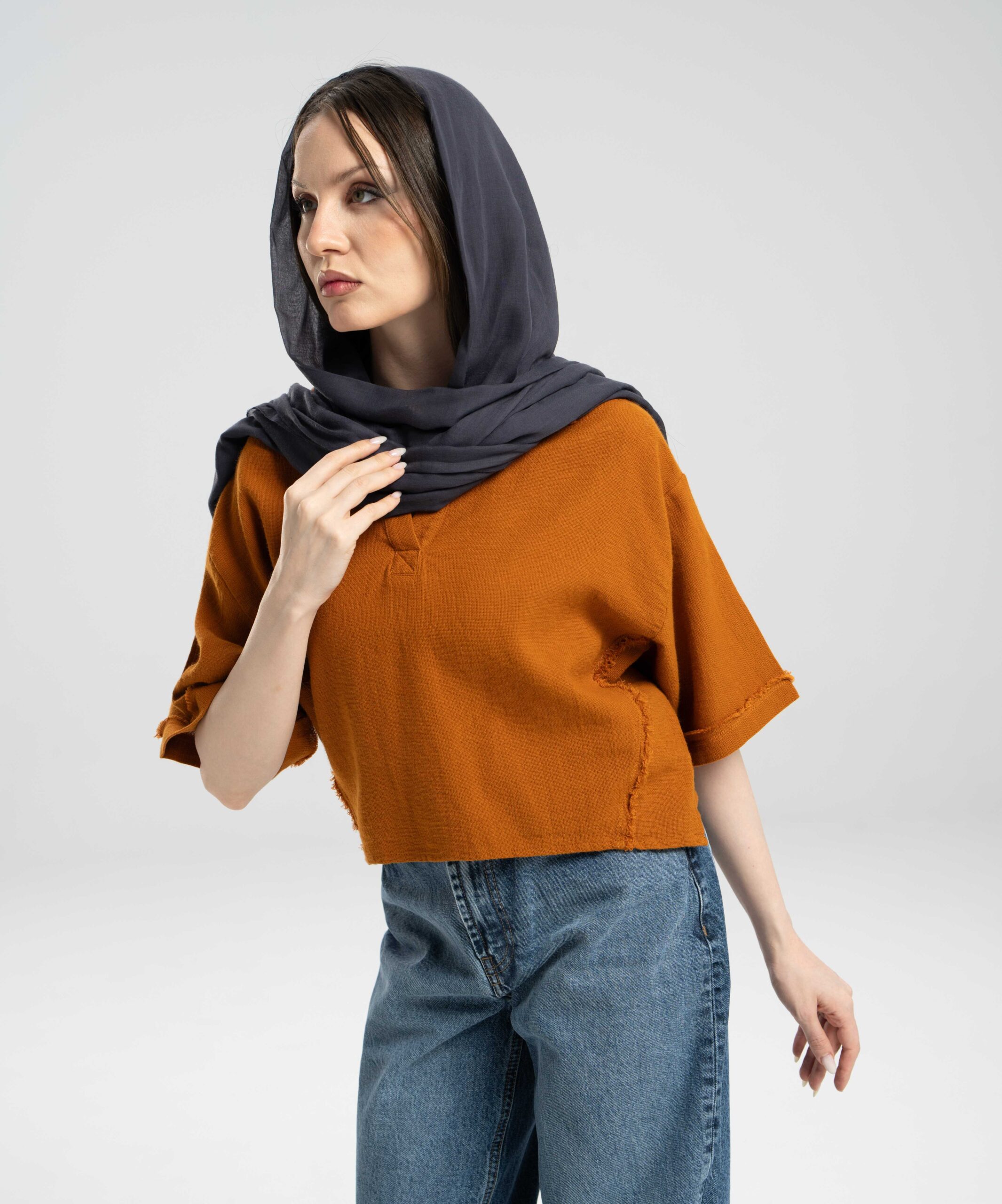 شومیز قاپکدار DR31