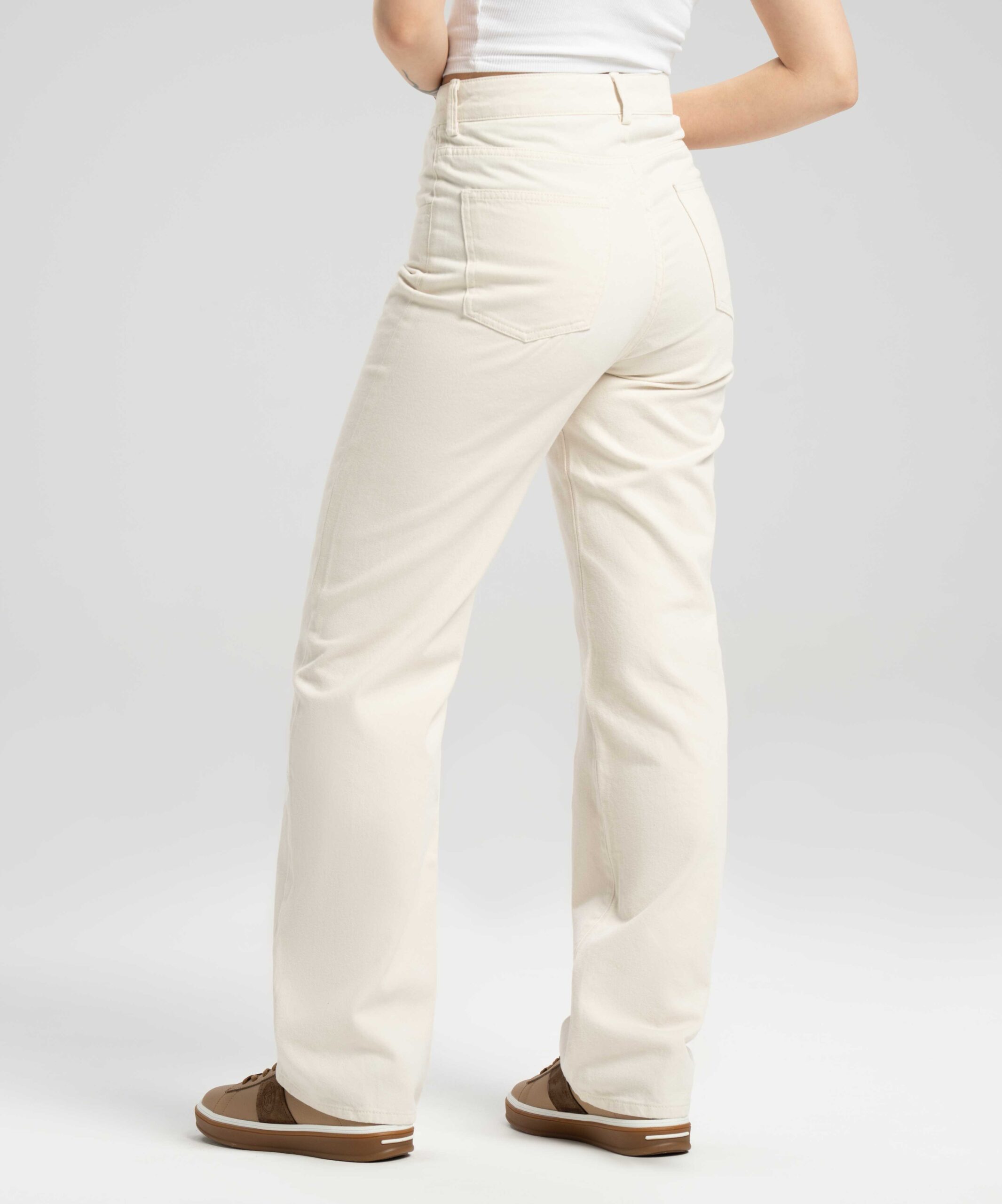 شلوار کتان بوی فرند CH06