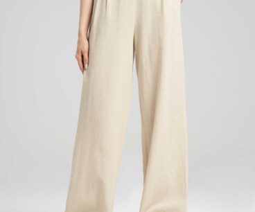 شلوار واید لینن DR18