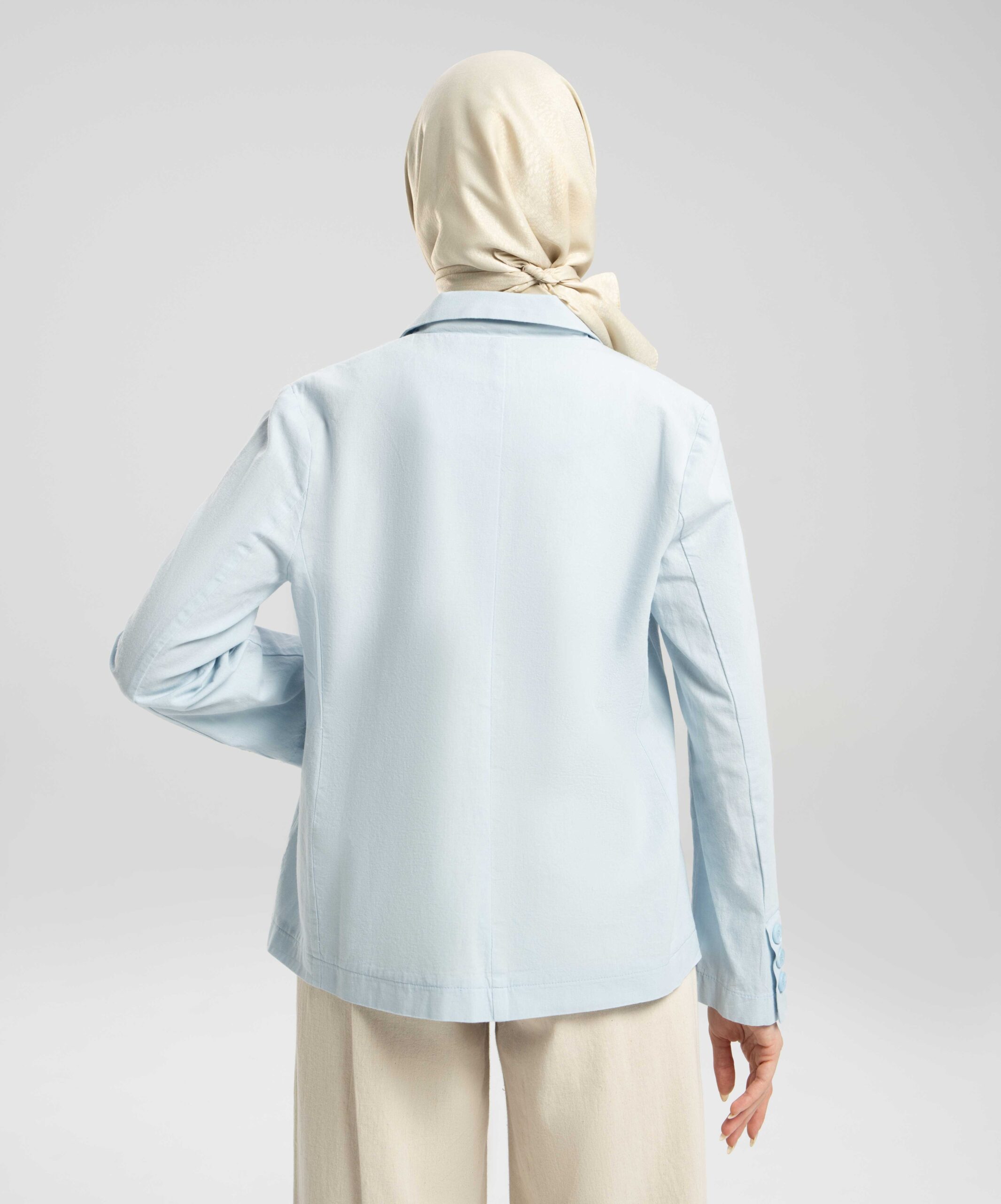 کت یقه انگلیسی سه جیب DR38