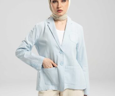 کت یقه انگلیسی سه جیب DR38