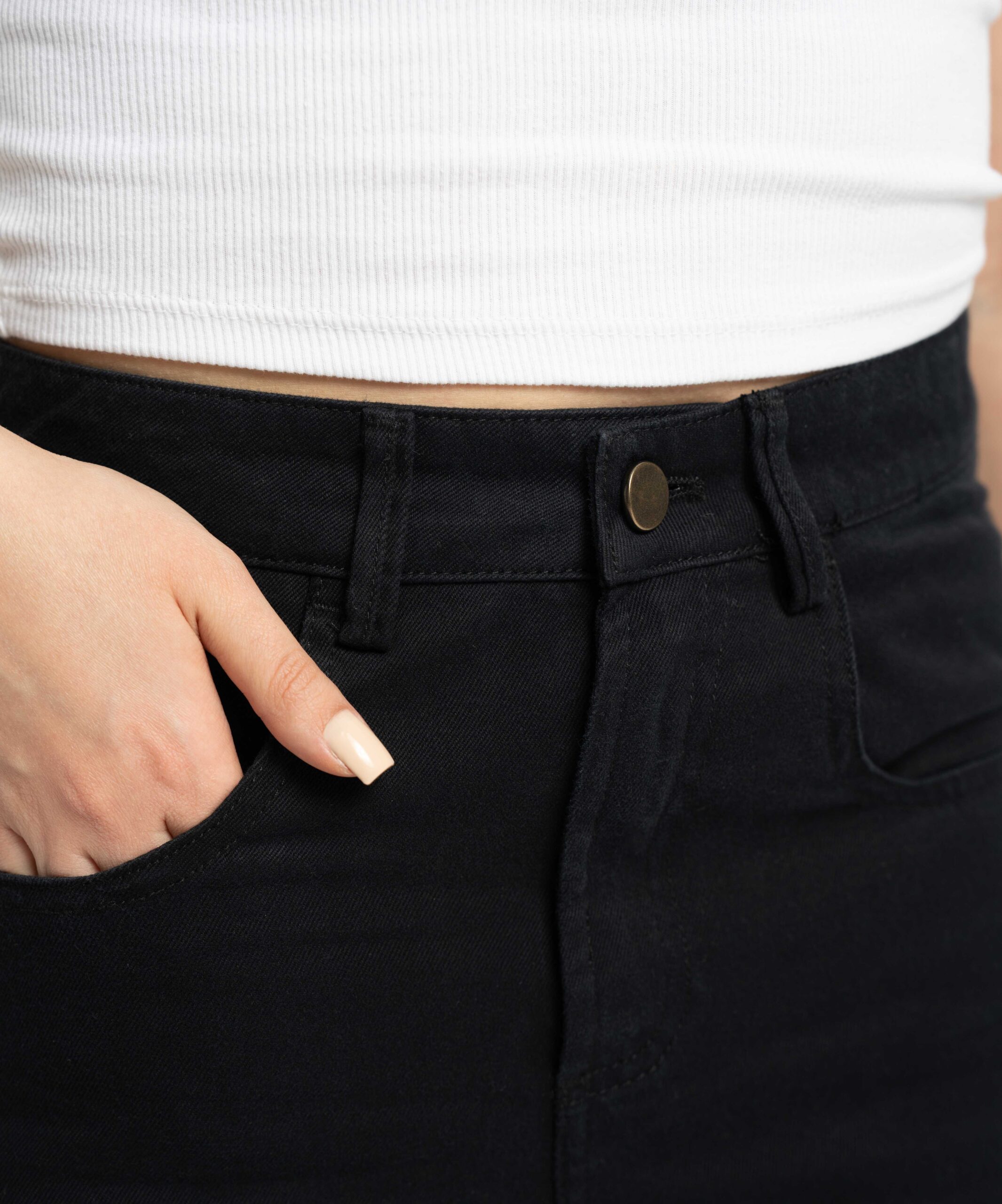 شلوار کتان بوی فرند CH06