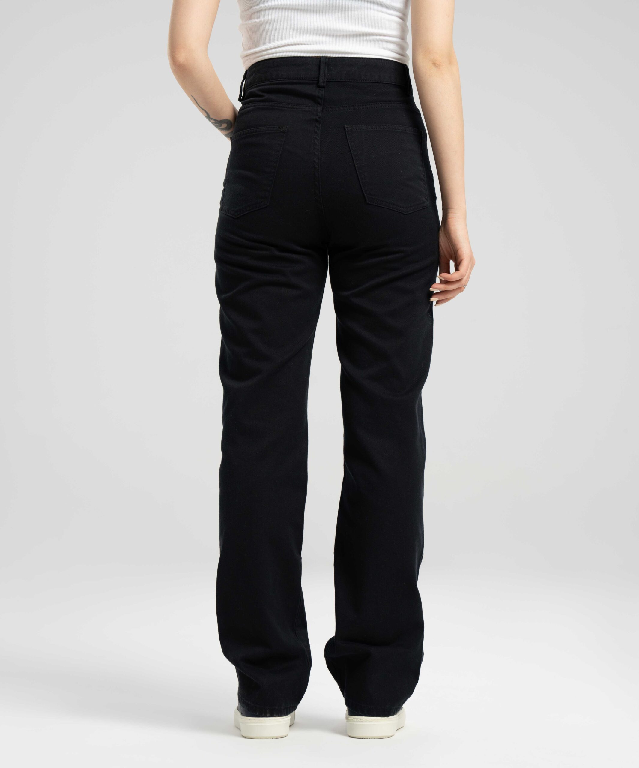 شلوار کتان بوی فرند CH06