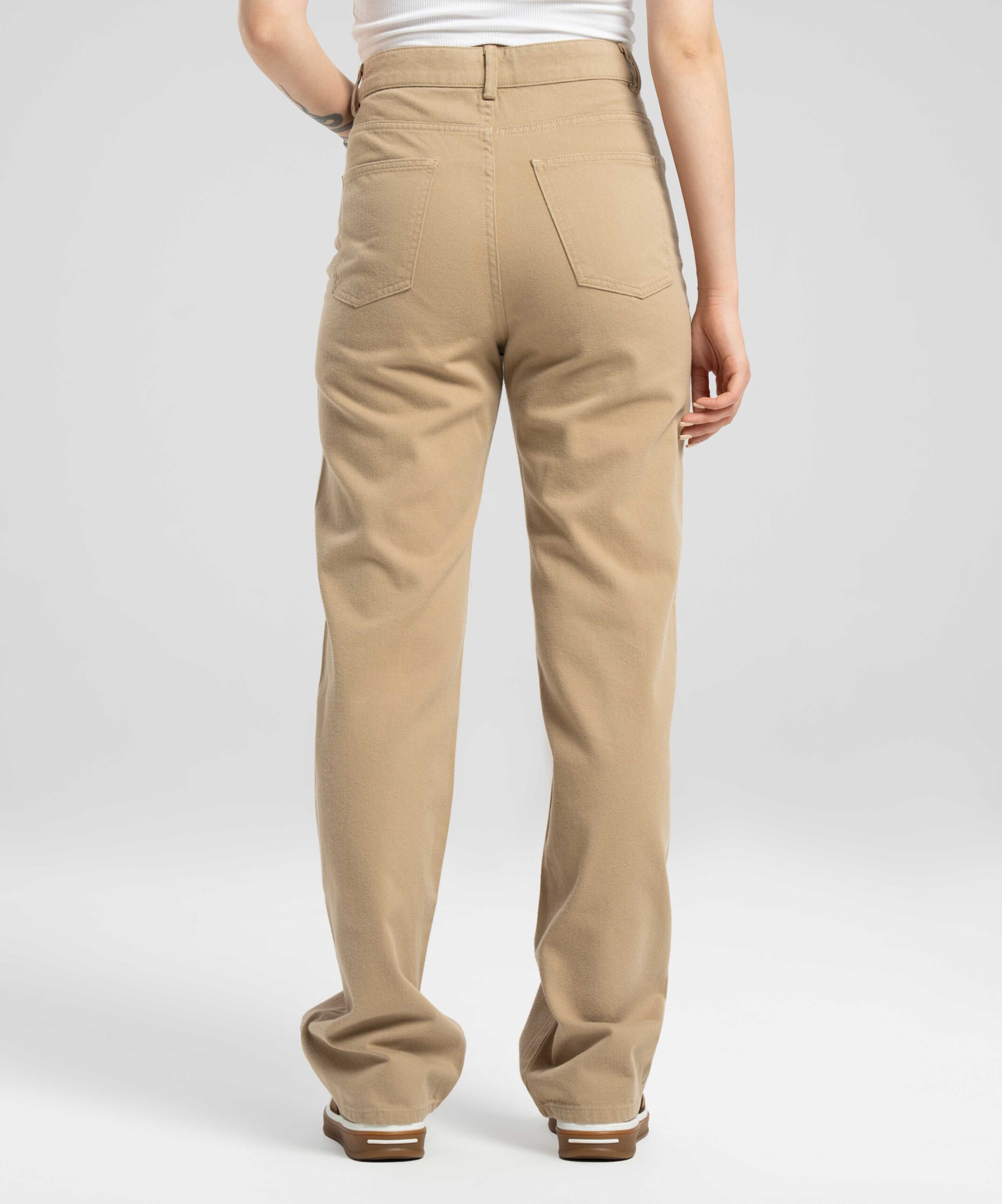 شلوار کتان بوی فرند CH06