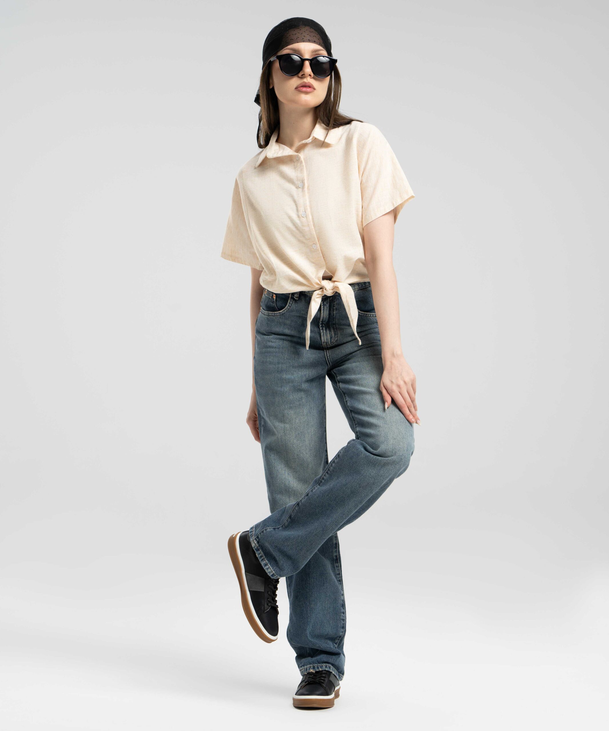 شومیز گرهای DR38