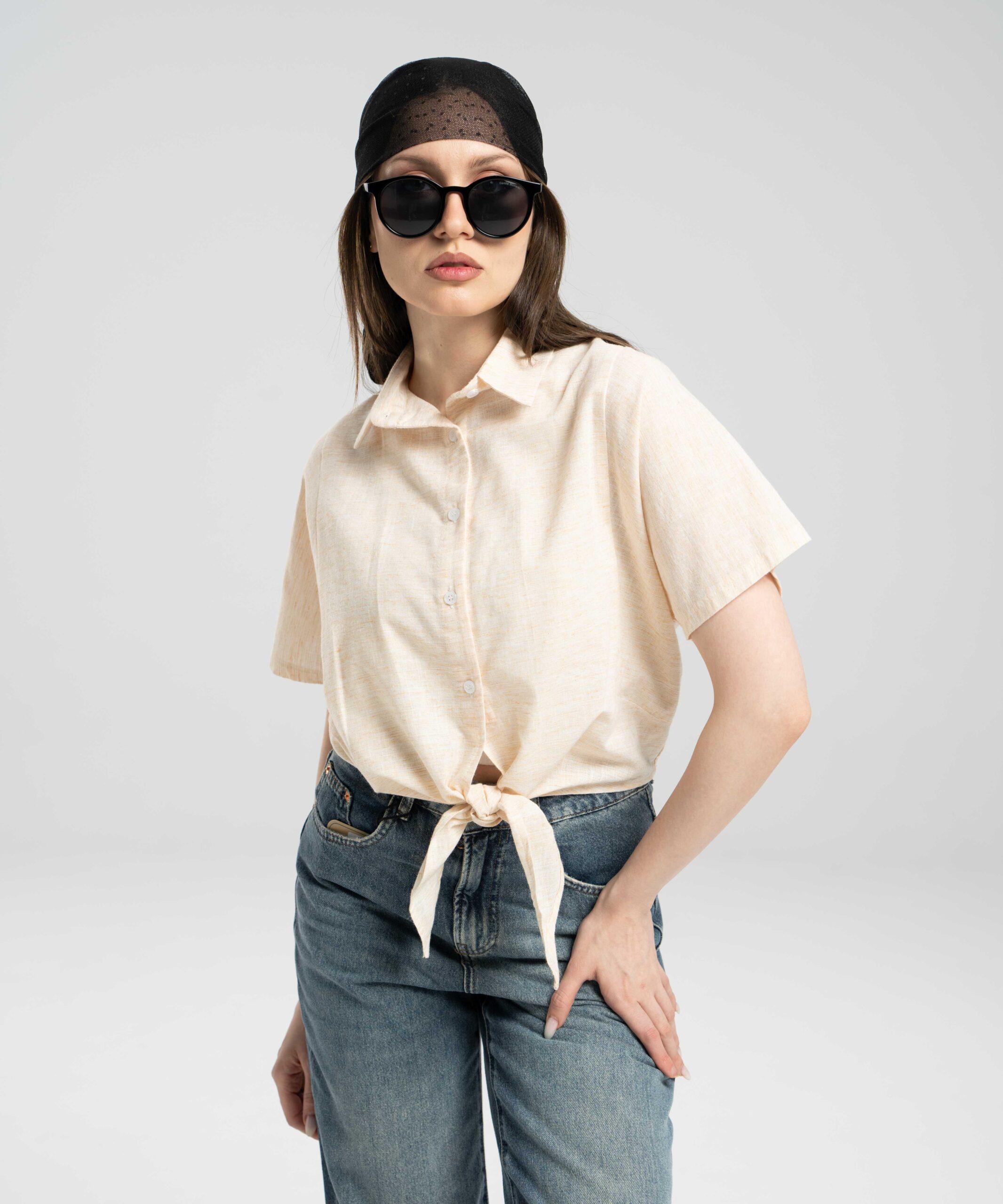 شومیز گره‌ای DR38