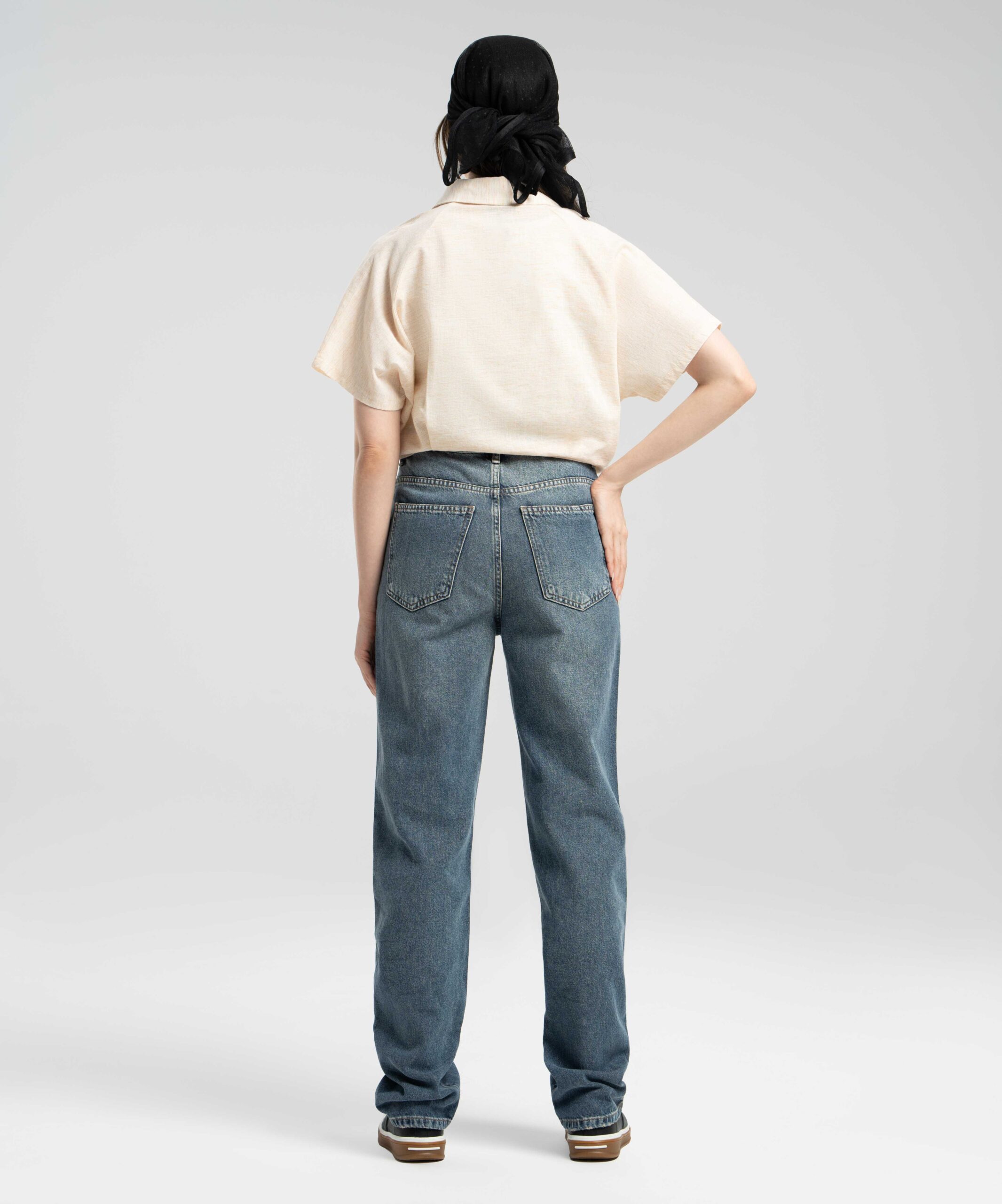 شومیز گرهای DR38