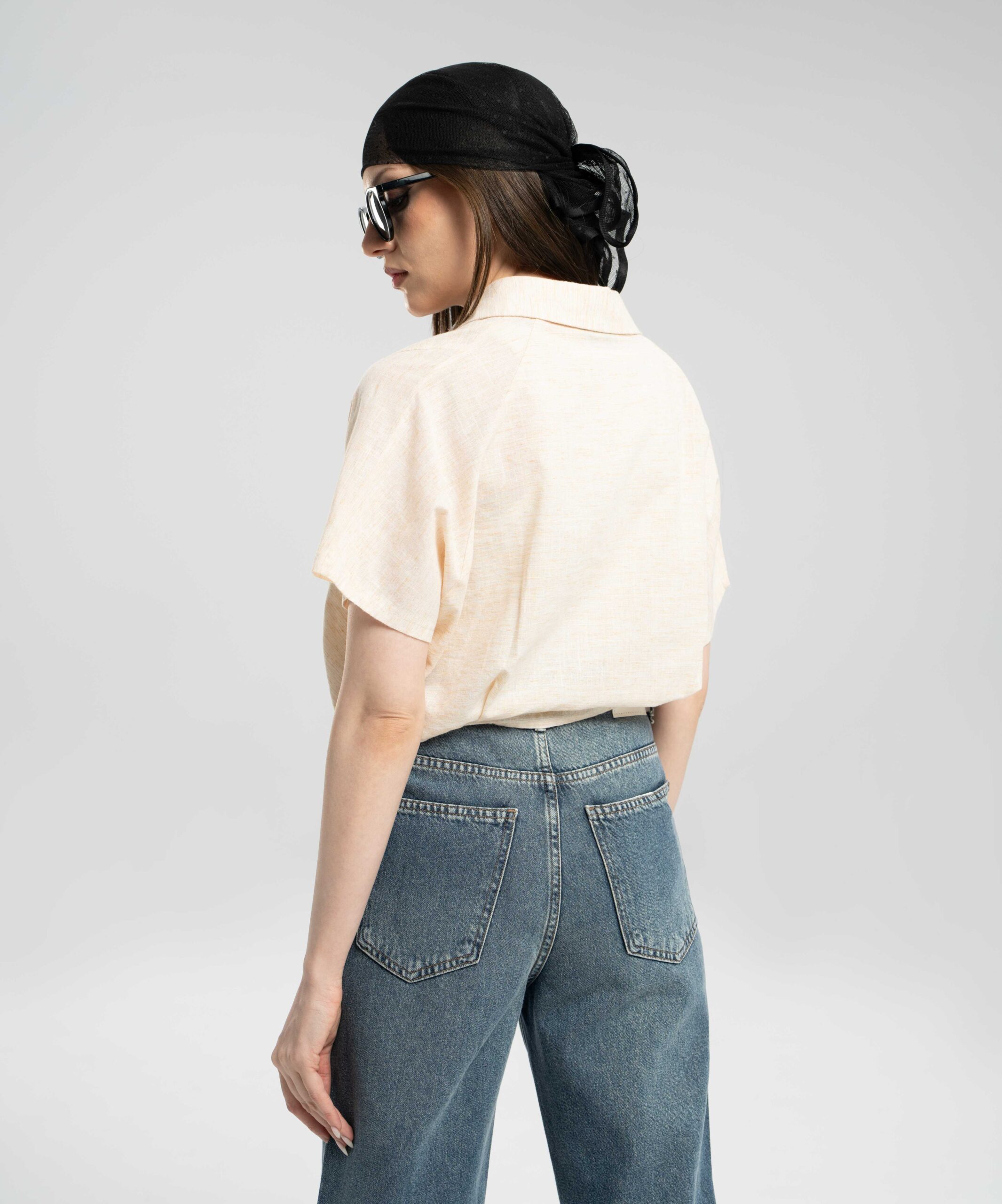 شومیز گرهای DR38