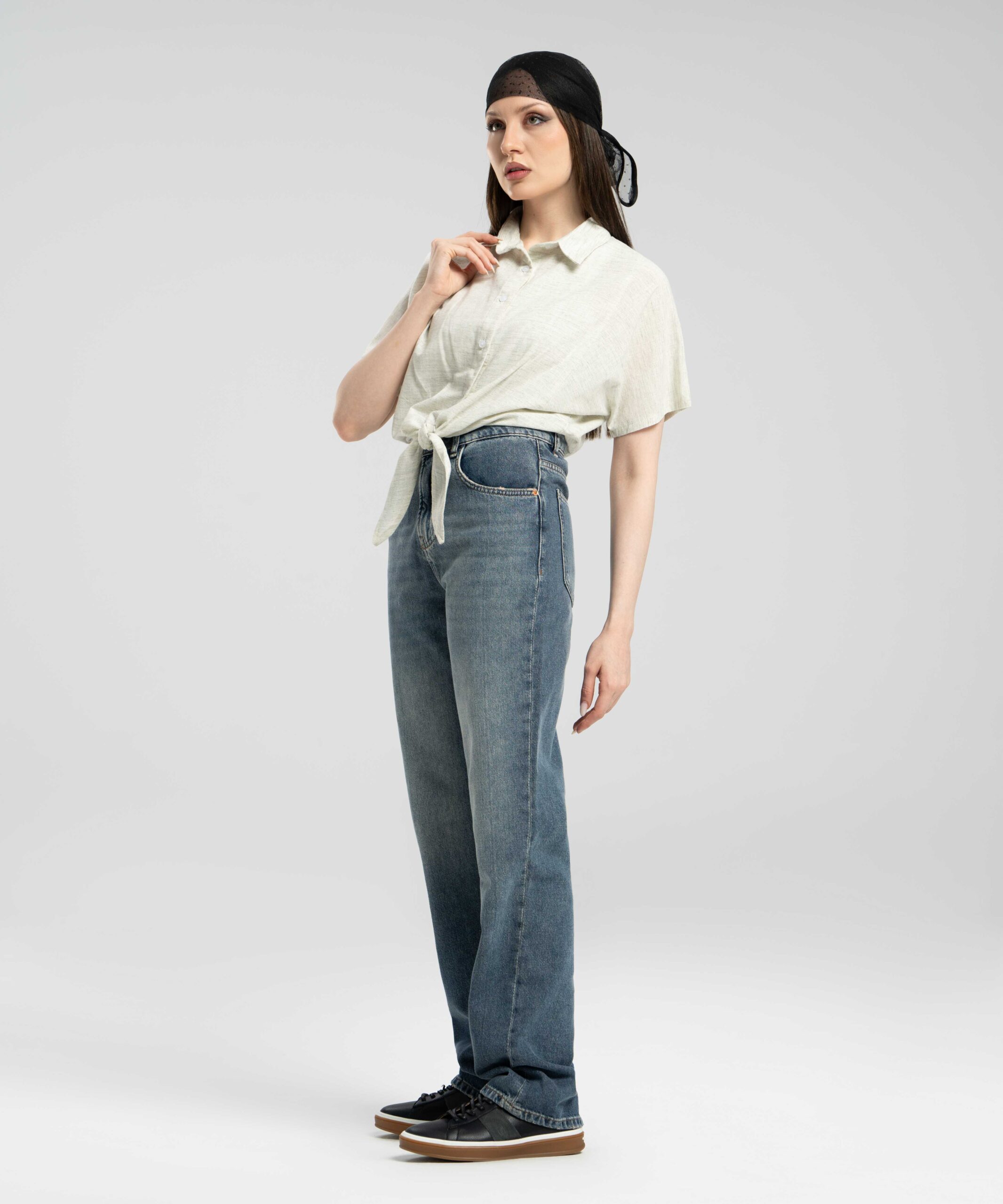 شومیز گرهای DR38