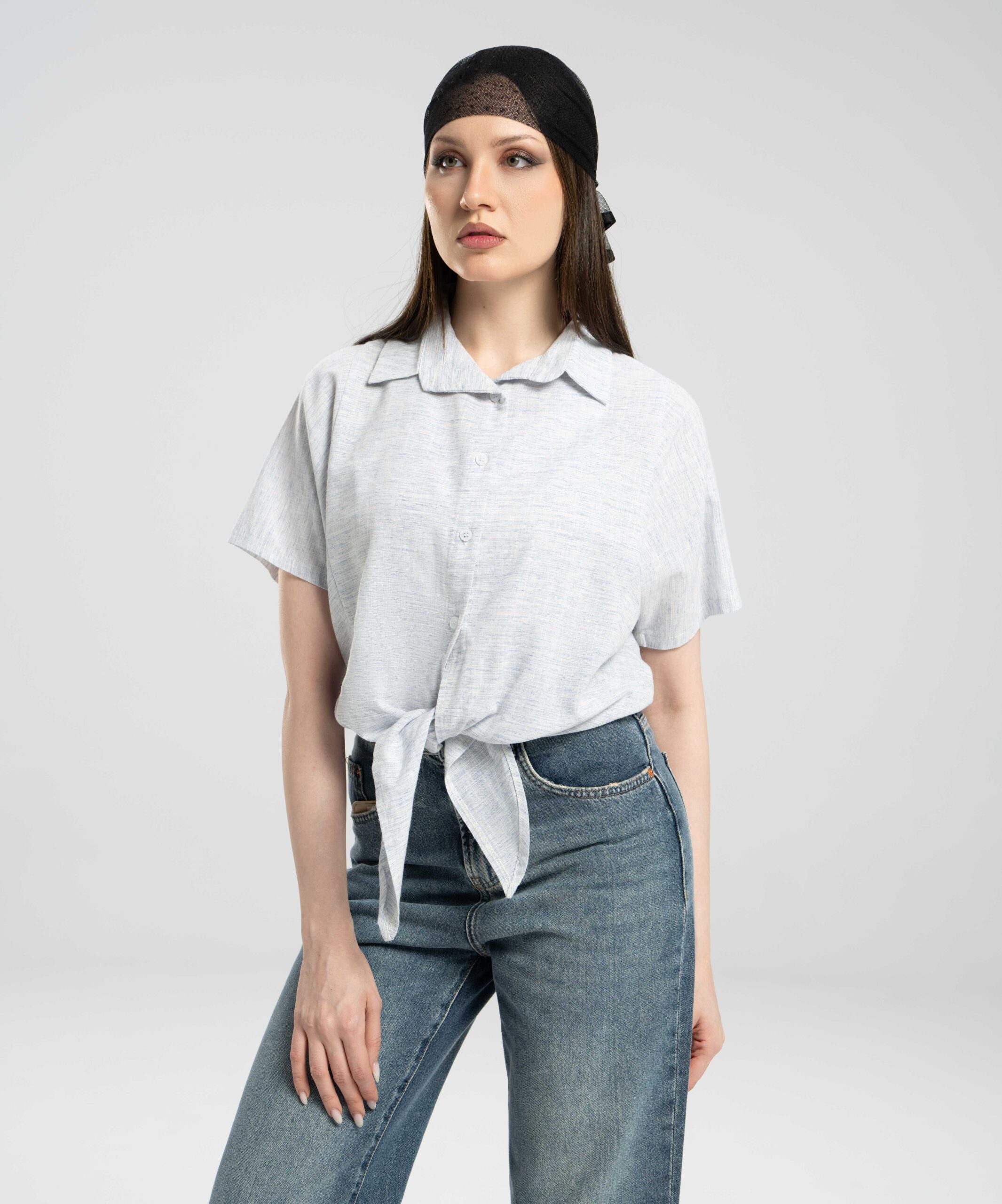 شومیز گرهای DR38