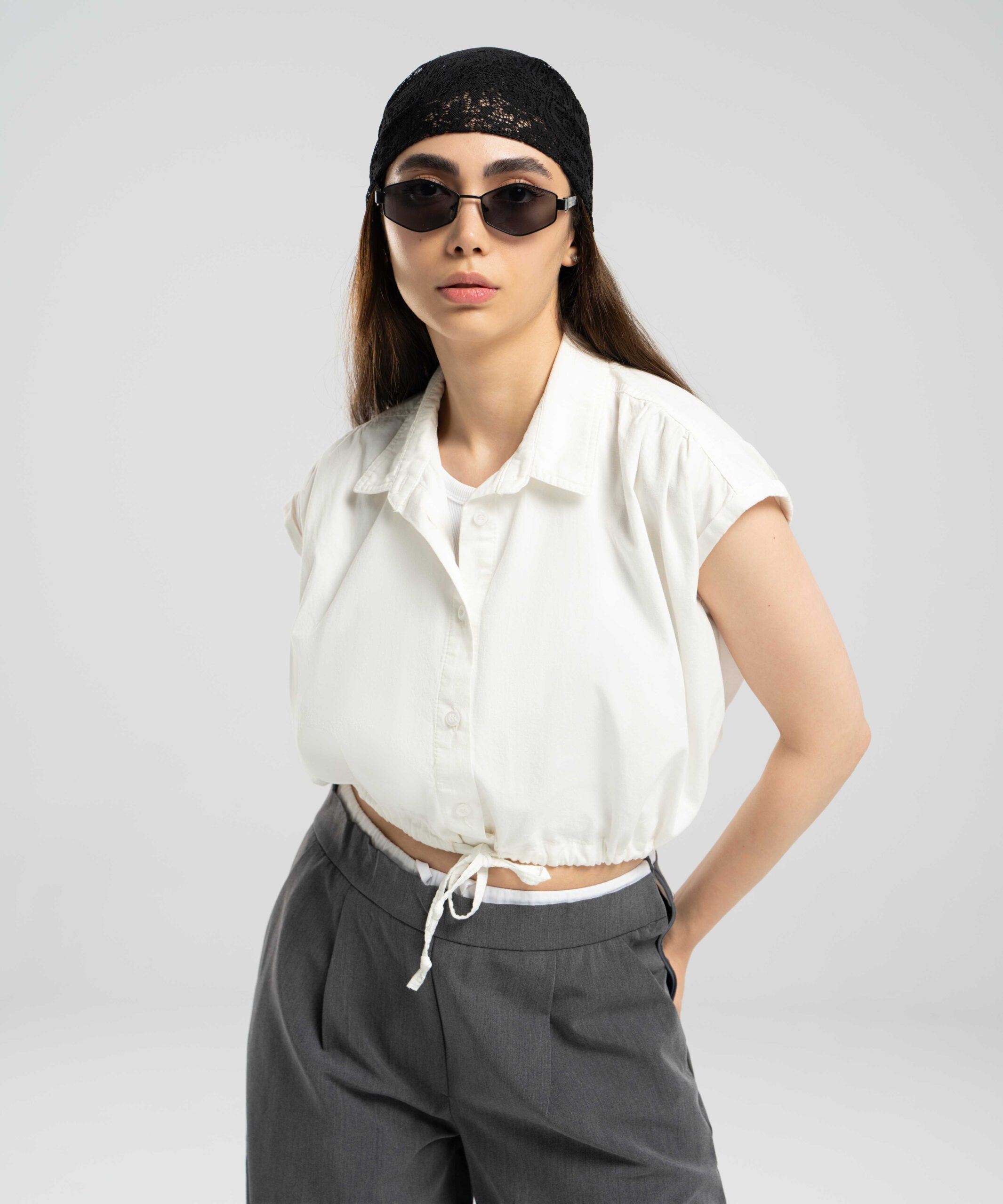 شومیز گت دار DR32