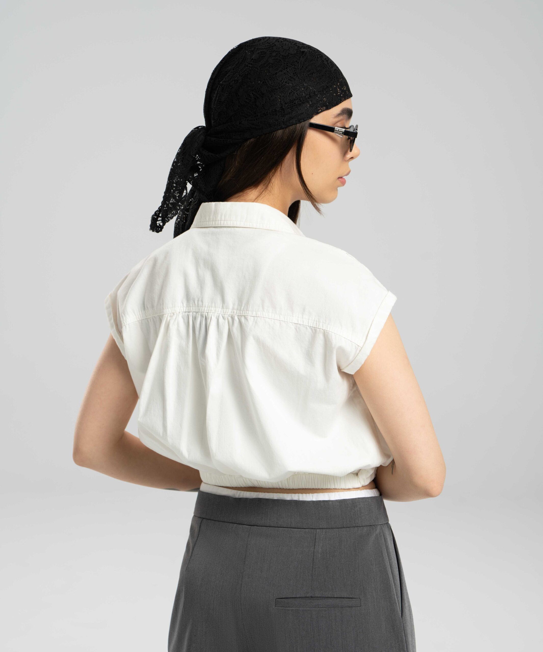 شومیز گت دار DR32