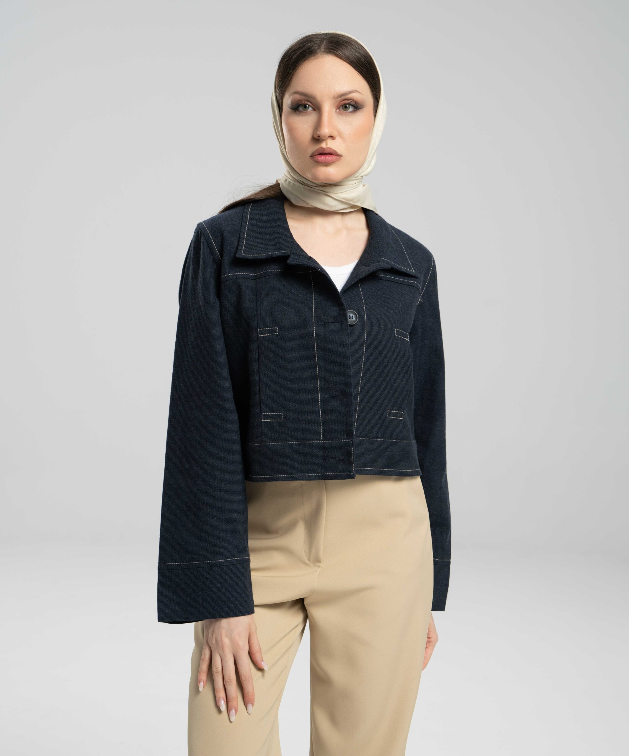 کراپ کت یوک‌دار DR37