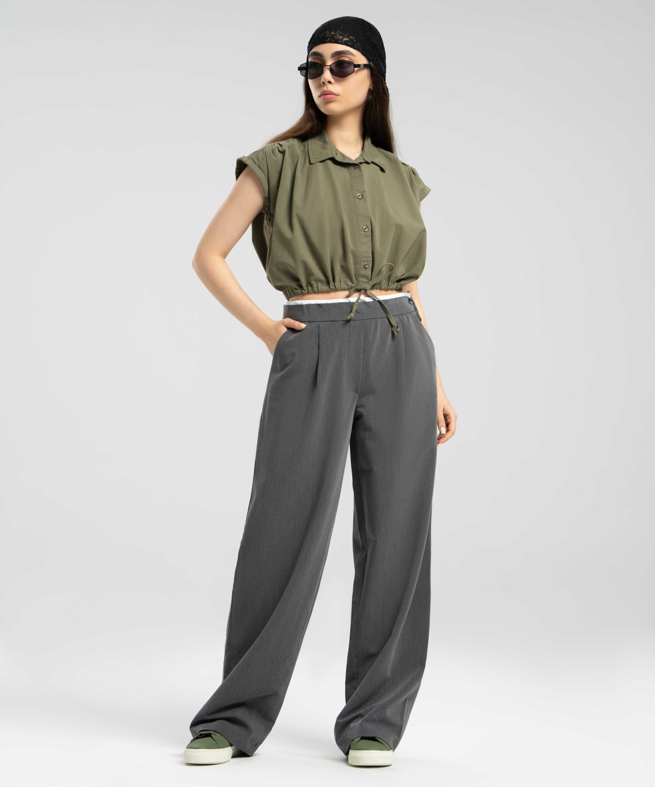 شومیز گت دار DR32