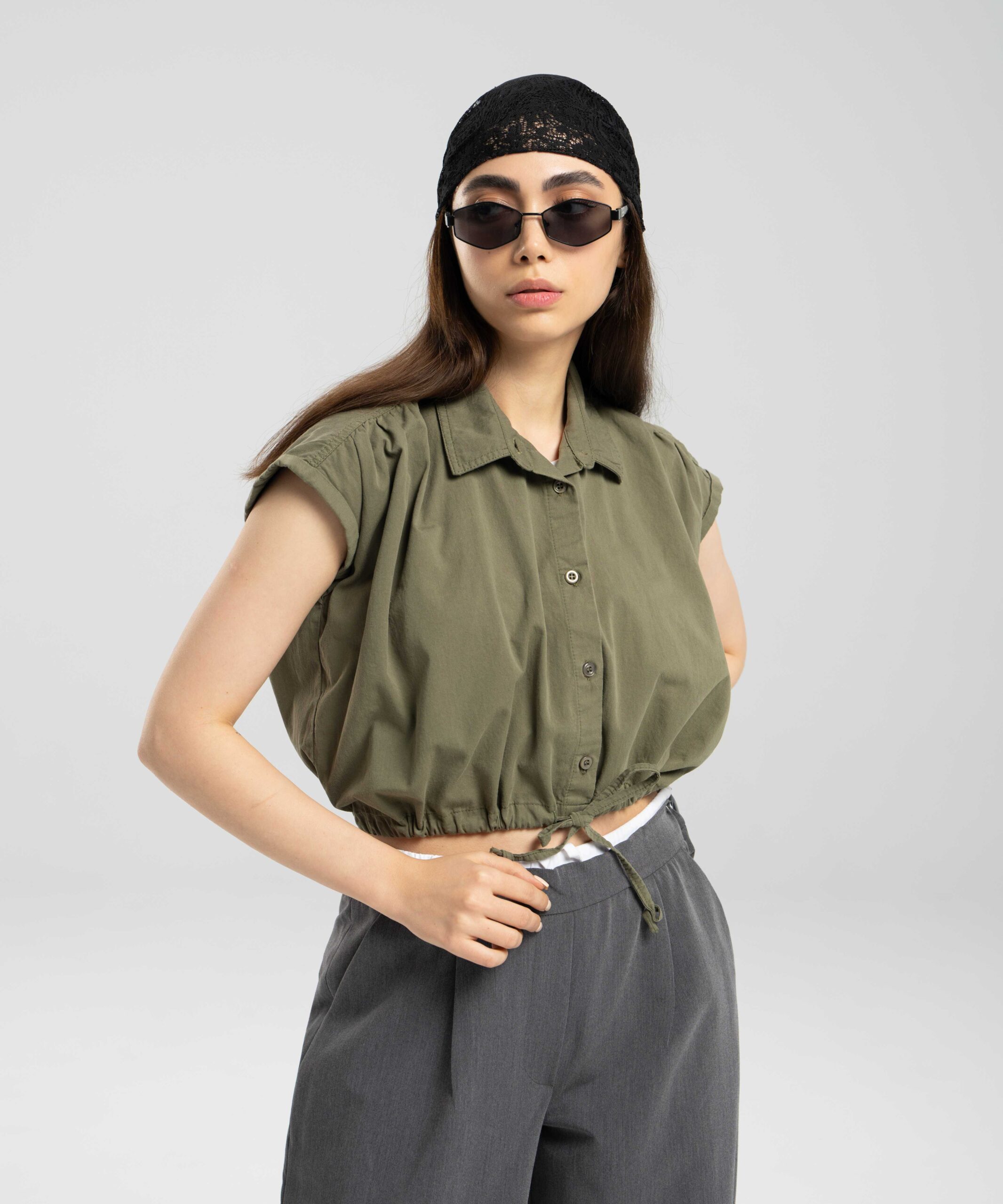 شومیز گت دار DR32