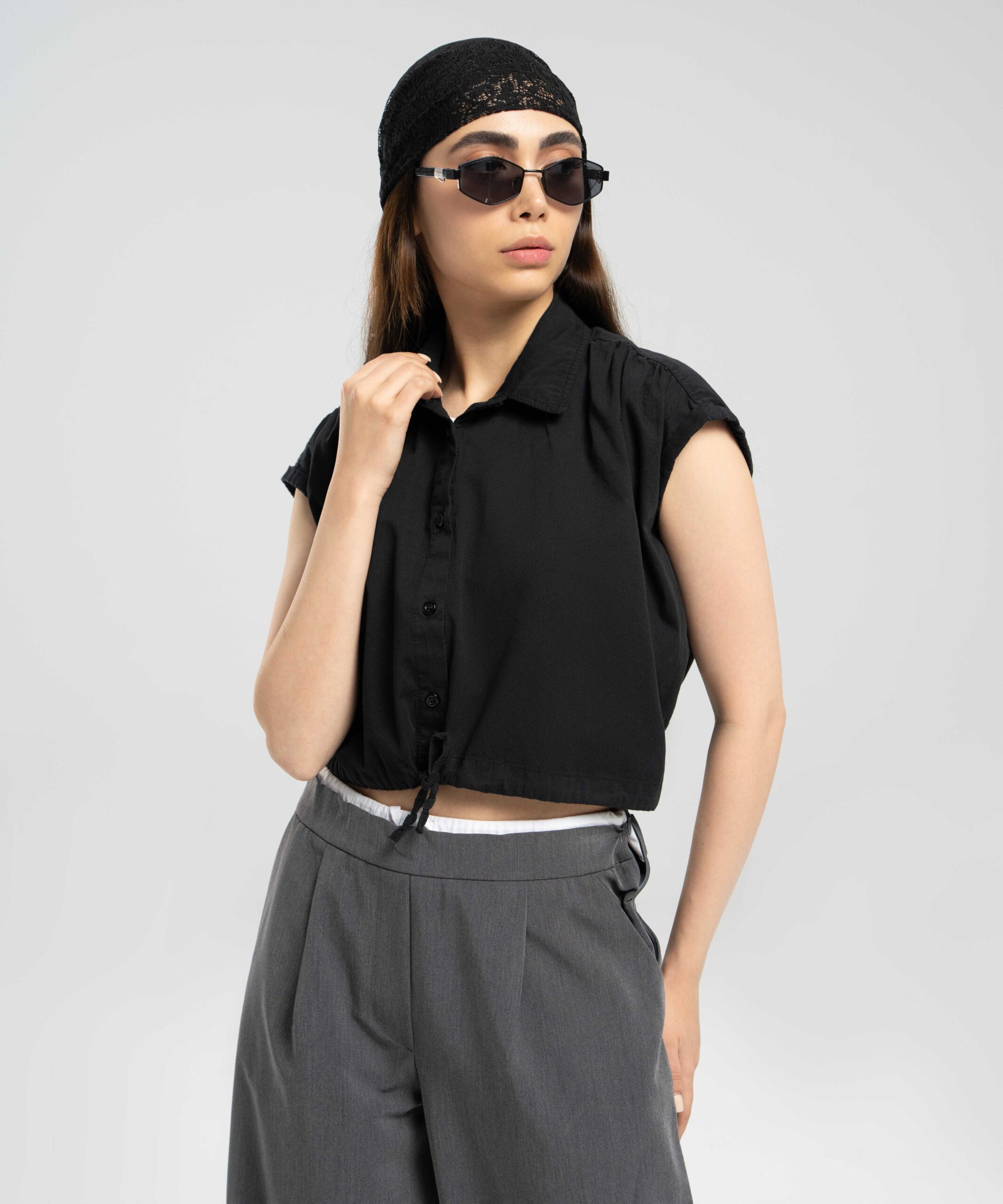 شومیز گت دار DR32