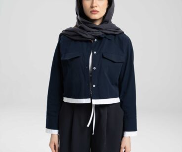 کت پیلی دار DR31