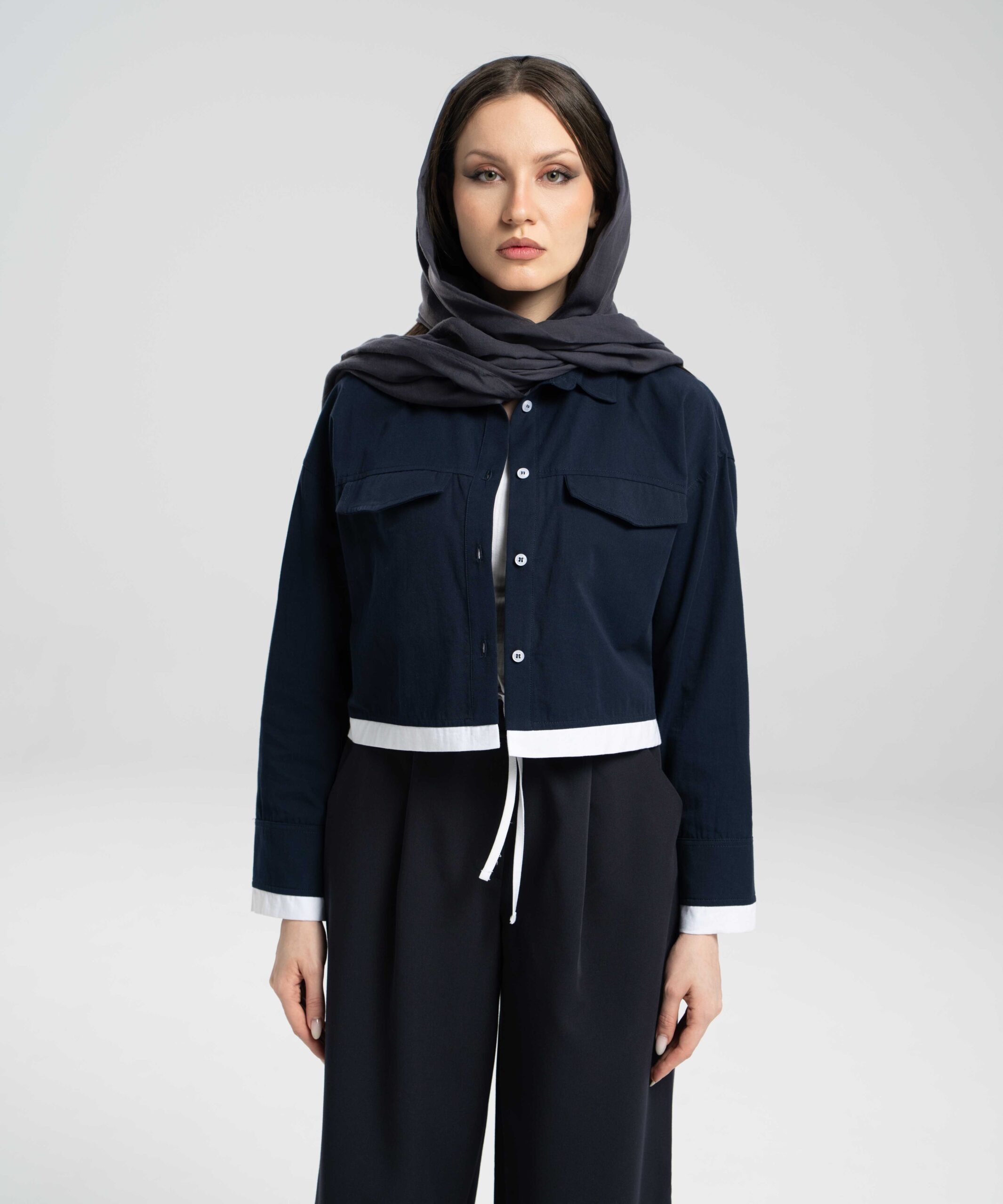 کت پیلی دار DR31