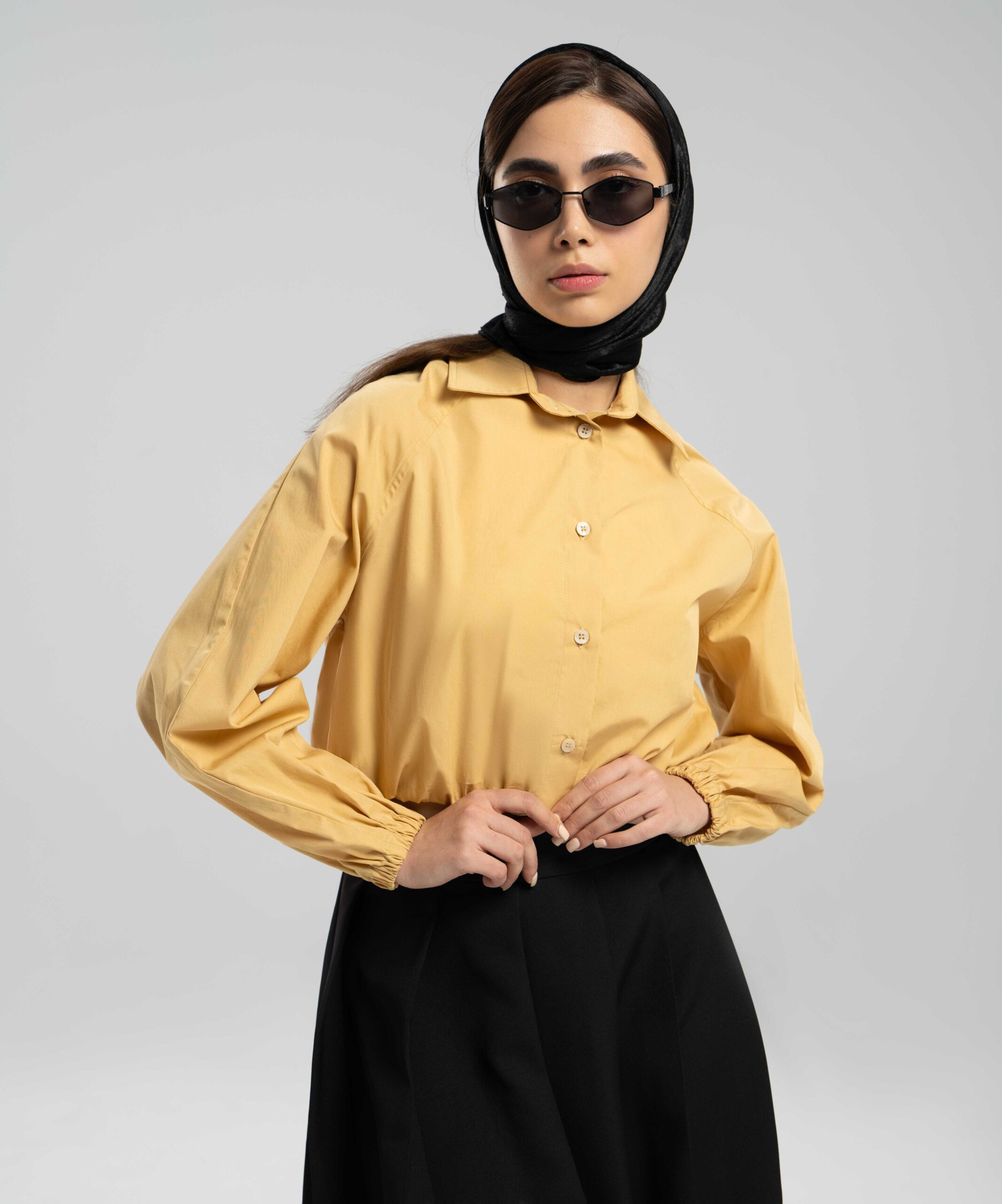 شومیز کمرکش