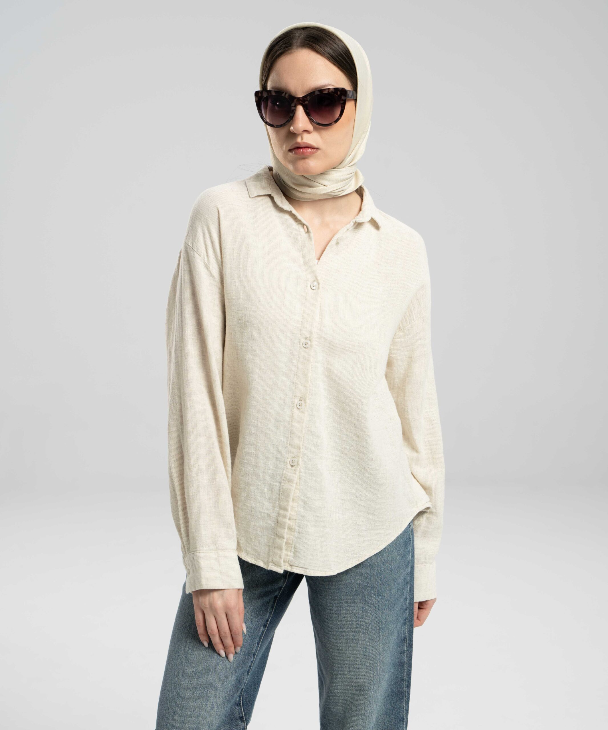 شومیز مانتویی تینو