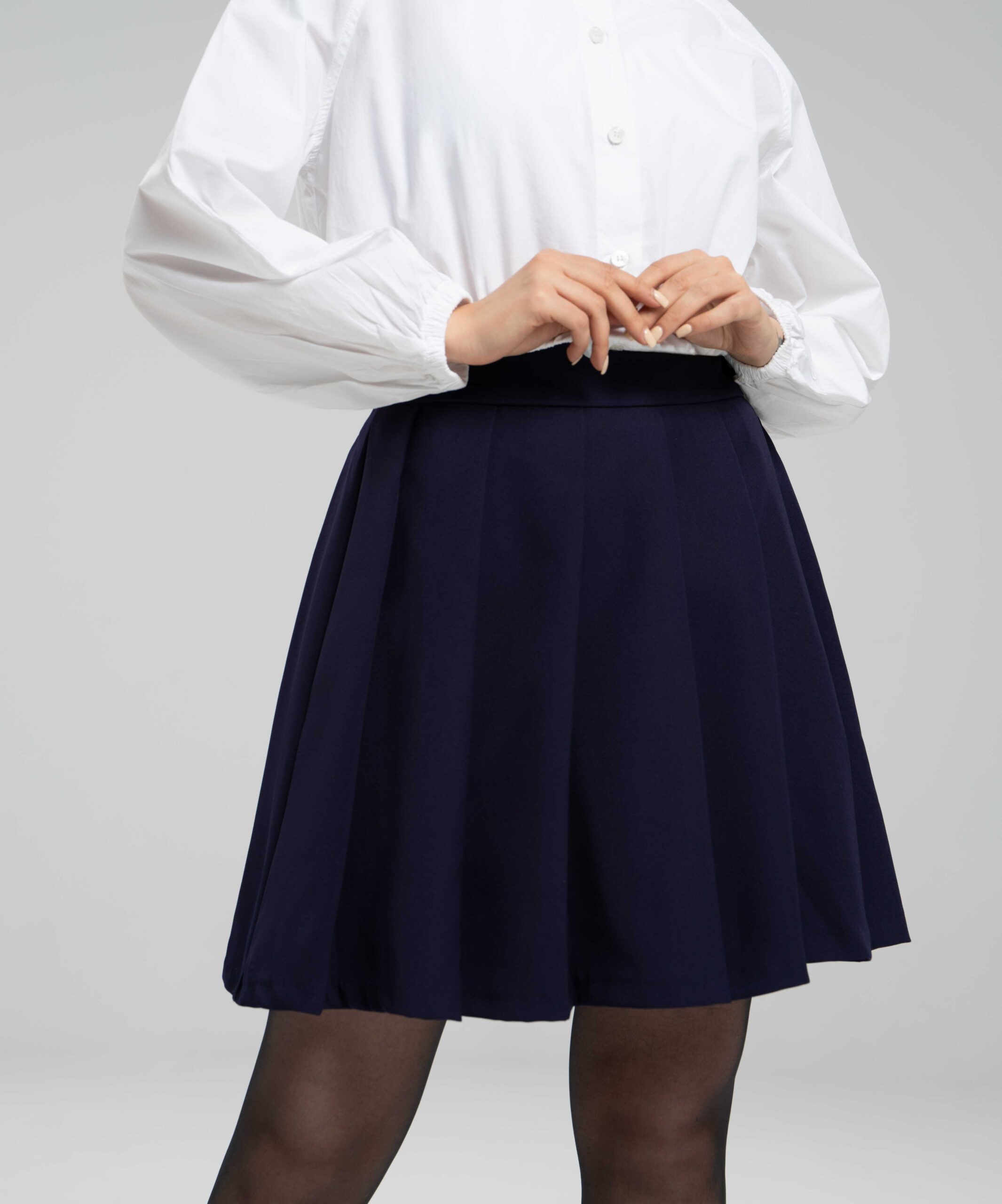 دامن پیلی‌دار DR06