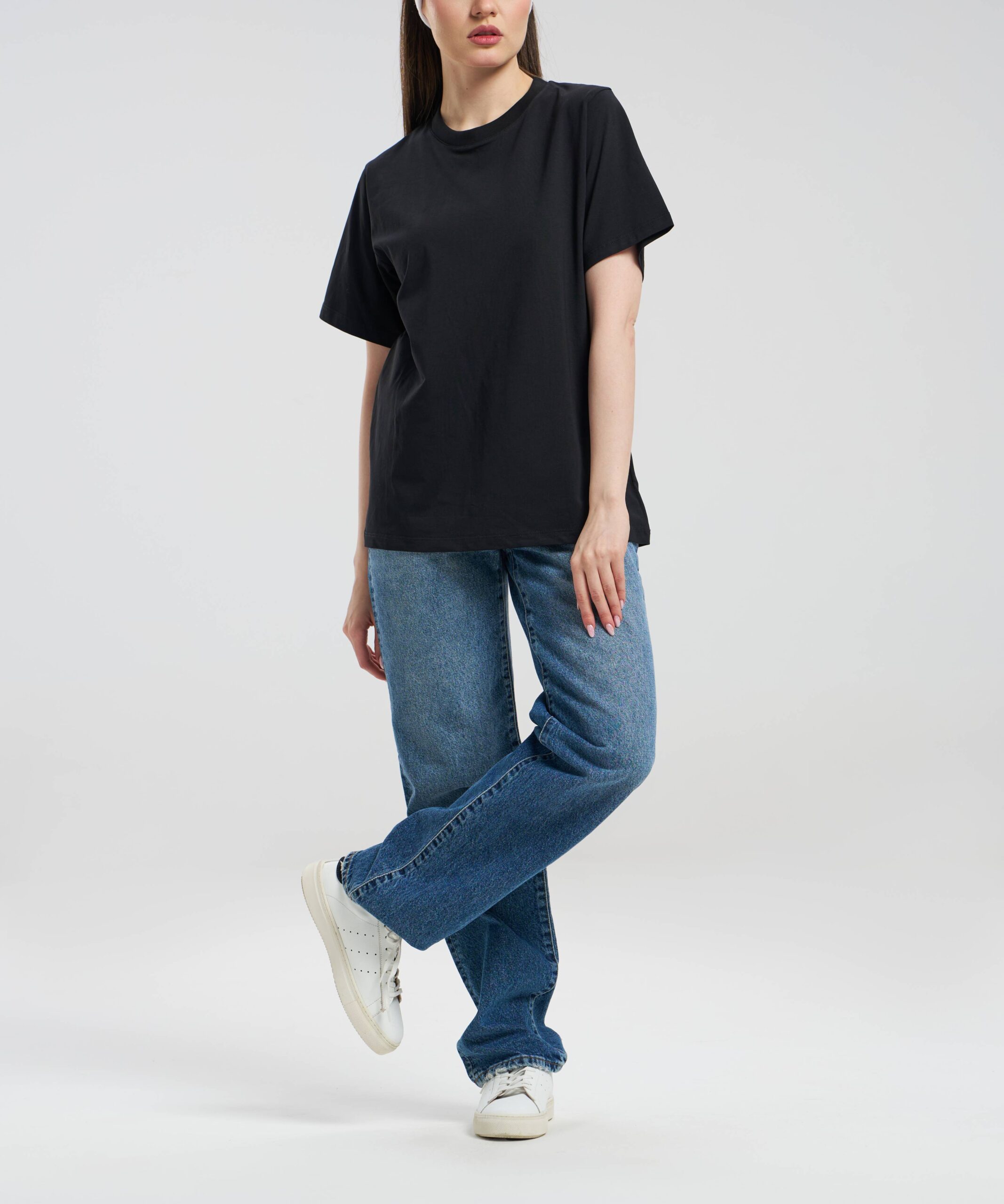 تیشرت بیسیک لاکرا یکرو