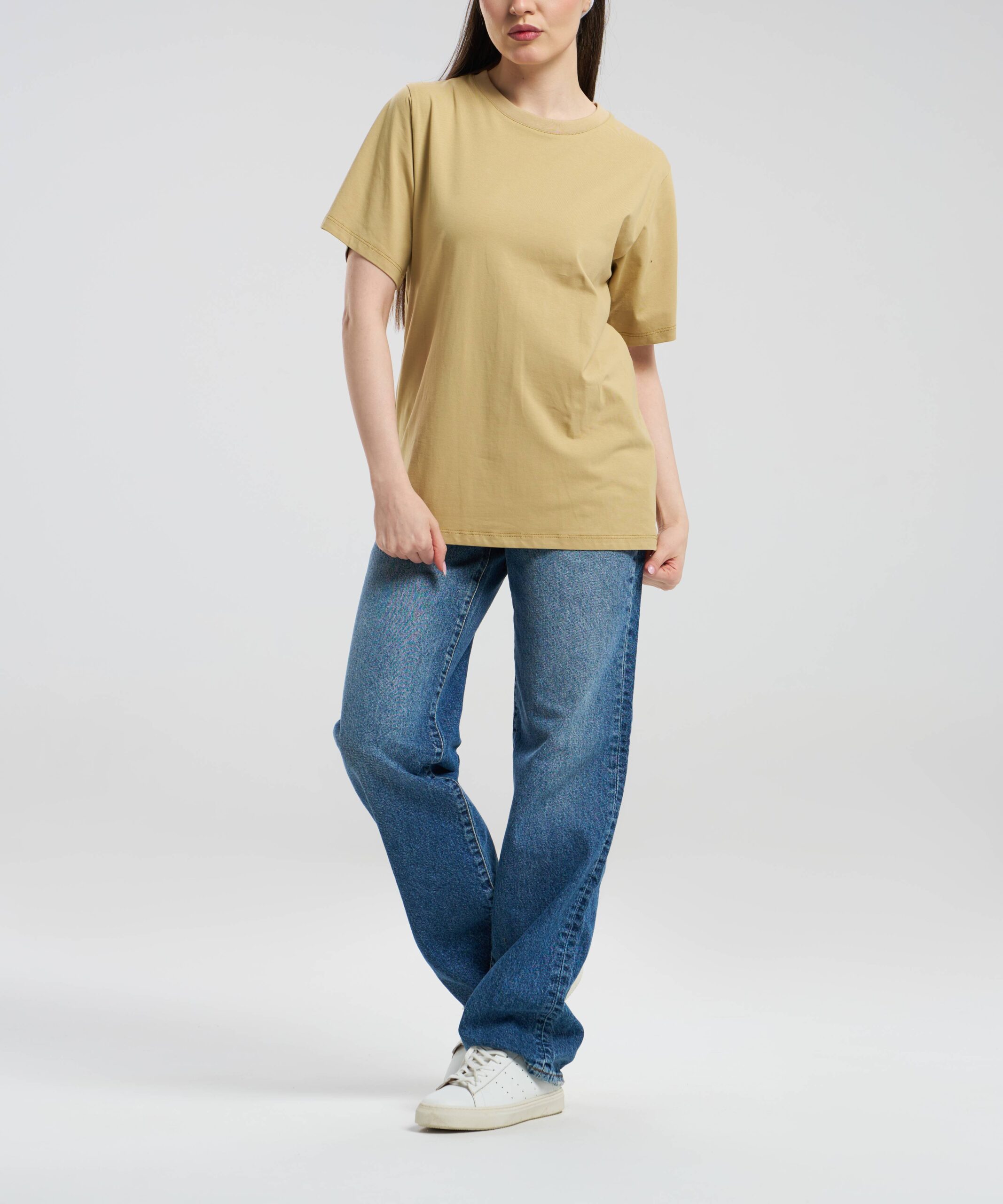 تیشرت بیسیک لاکرا یکرو