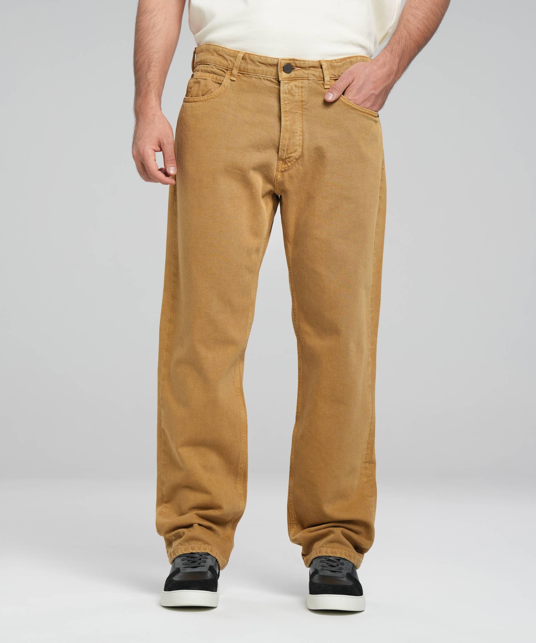 شلوار جین مام فیت مردانه