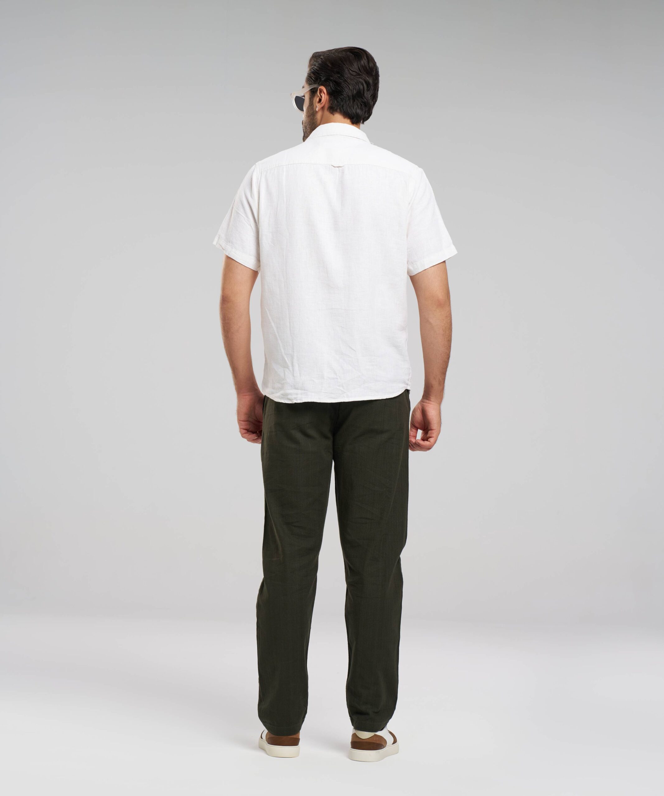 پیراهن آستین کوتاه مردانه DR15