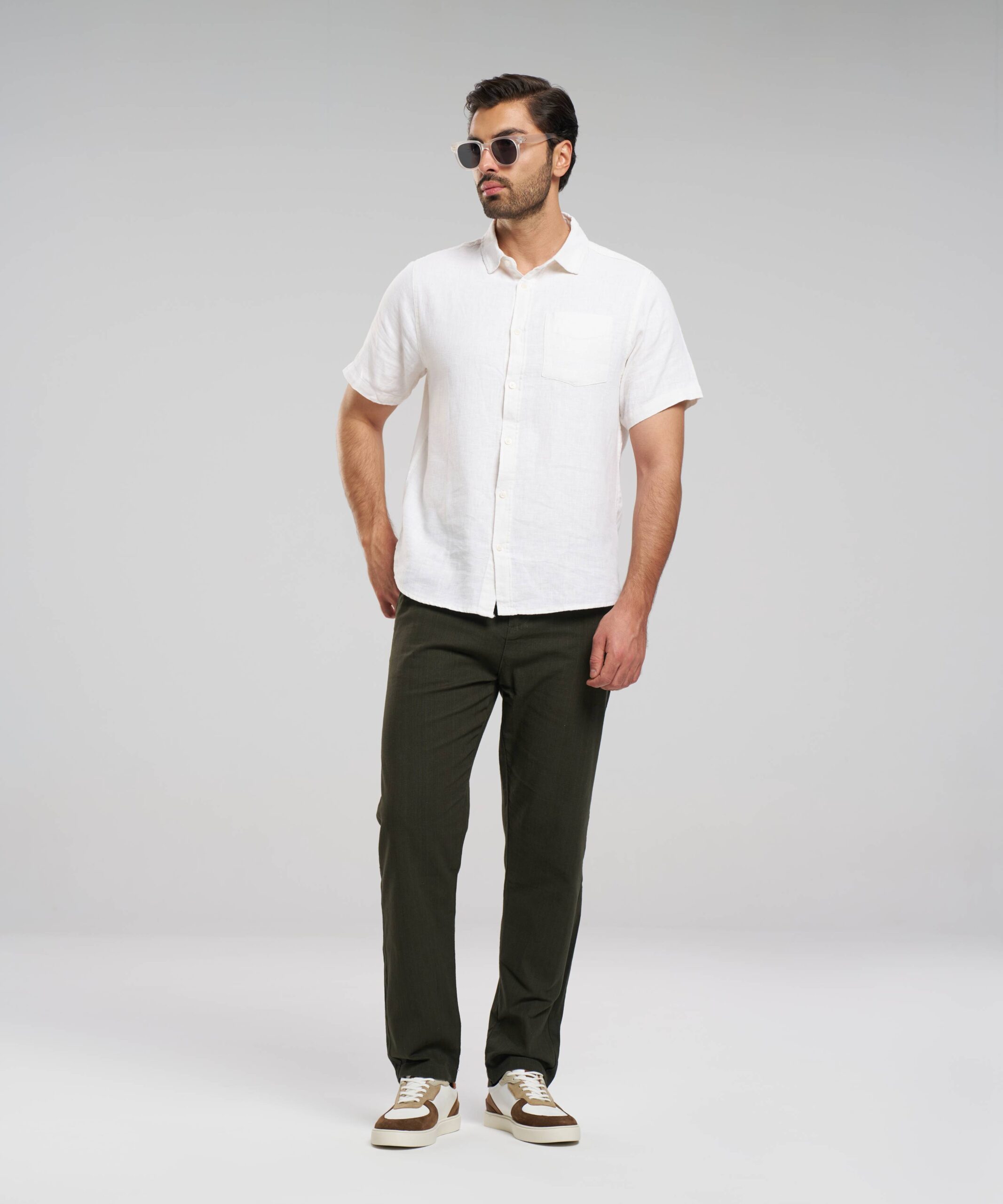 پیراهن آستین کوتاه مردانه DR15